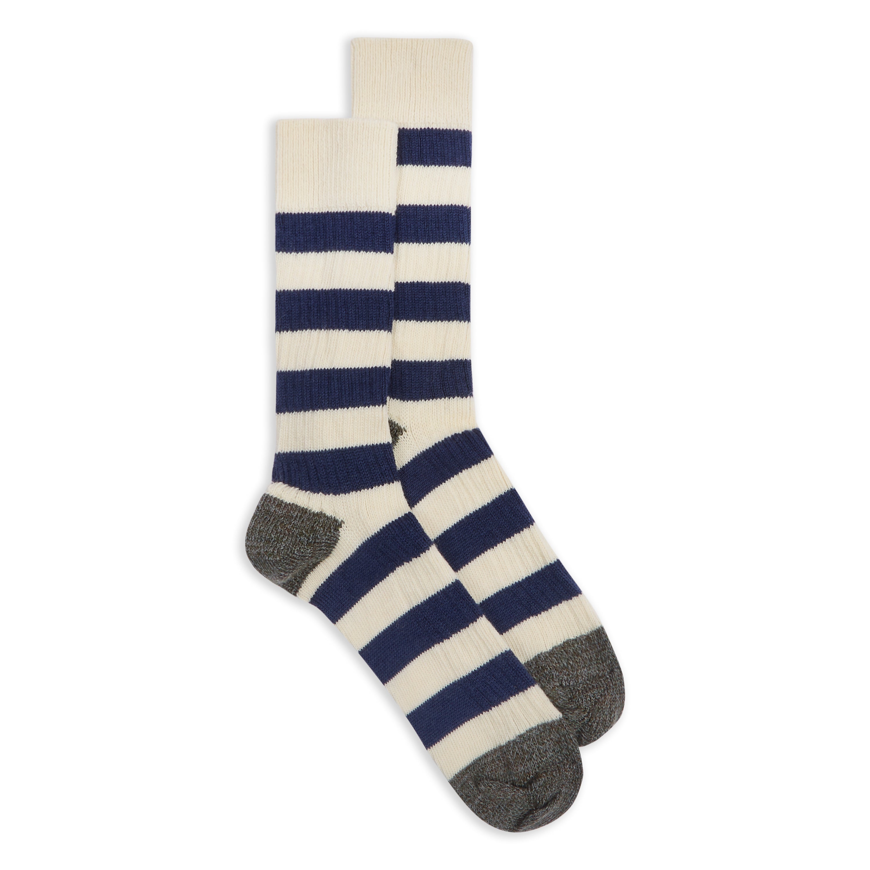 Hoops Socks - Navy