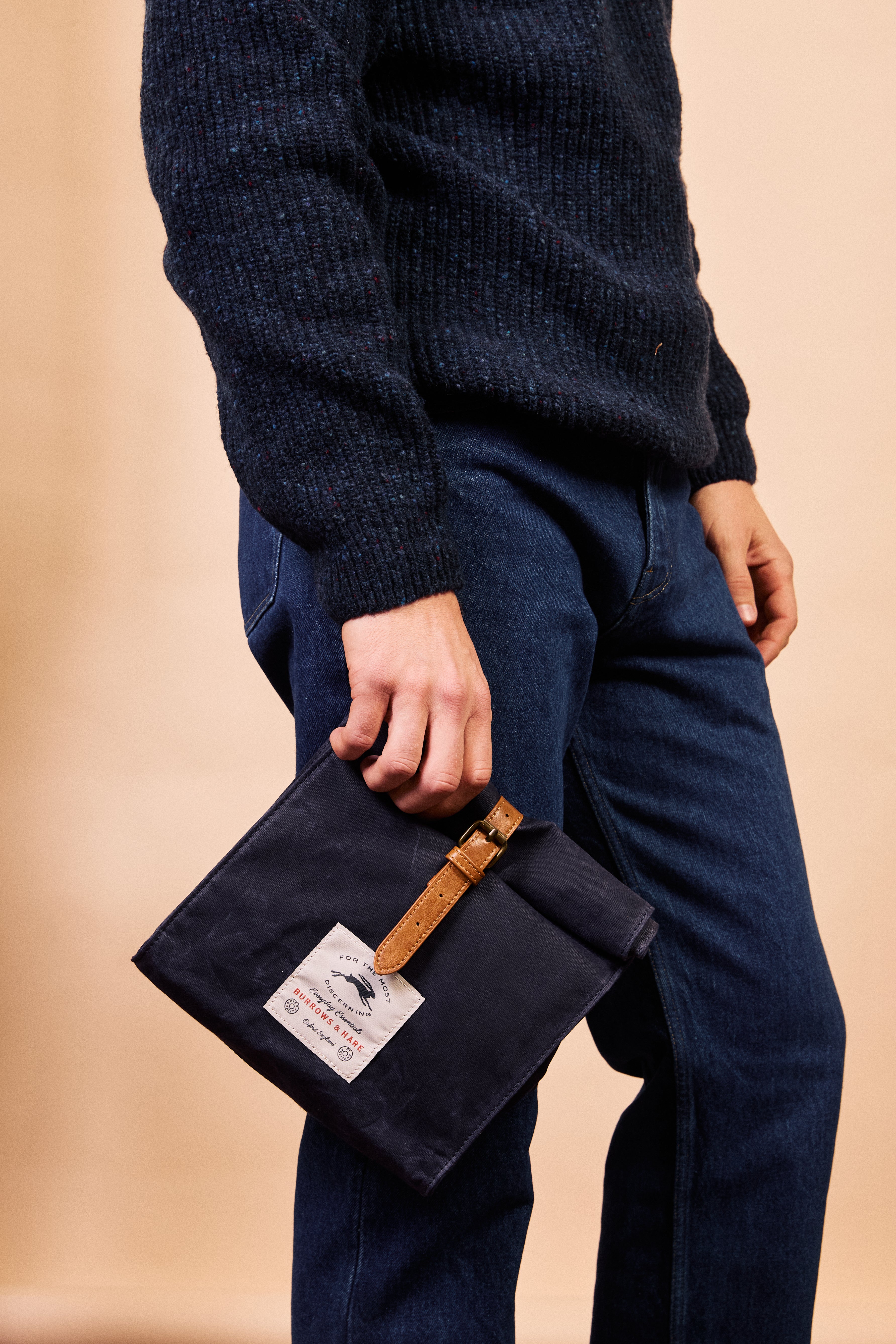 Thermal Lunch Bag - Navy