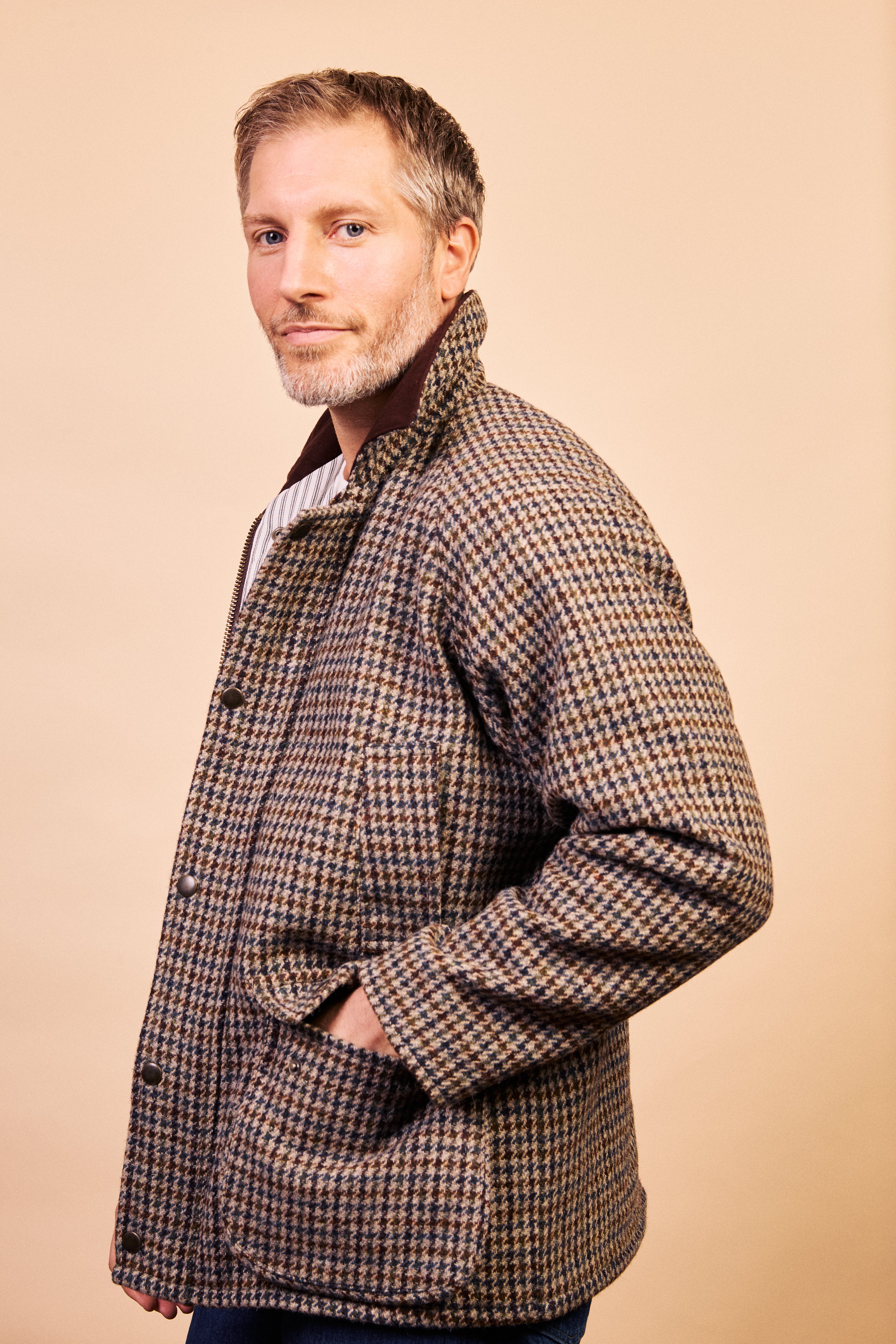 Harris Tweed Cotswold Jacket