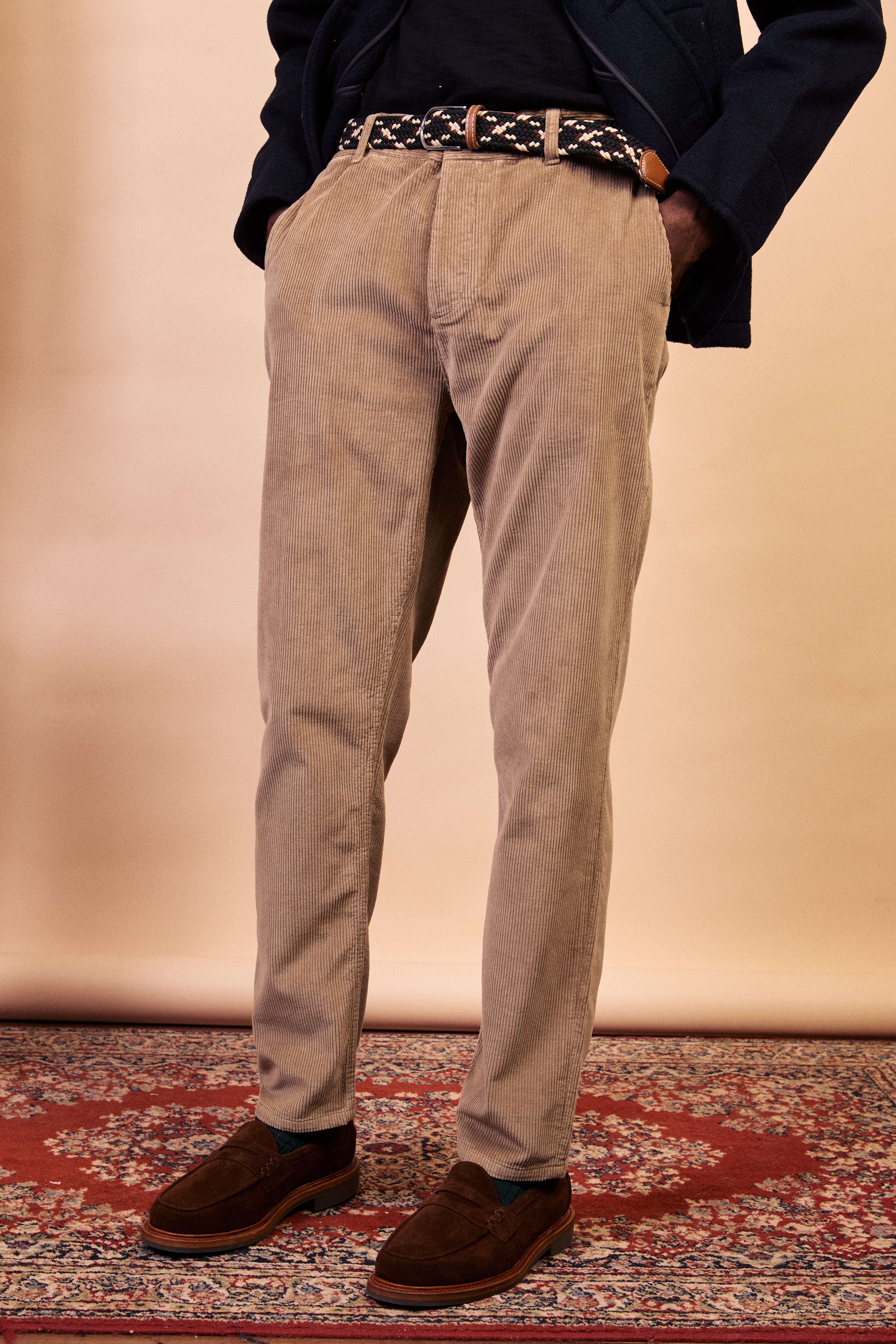 Cord Trouser - Brown