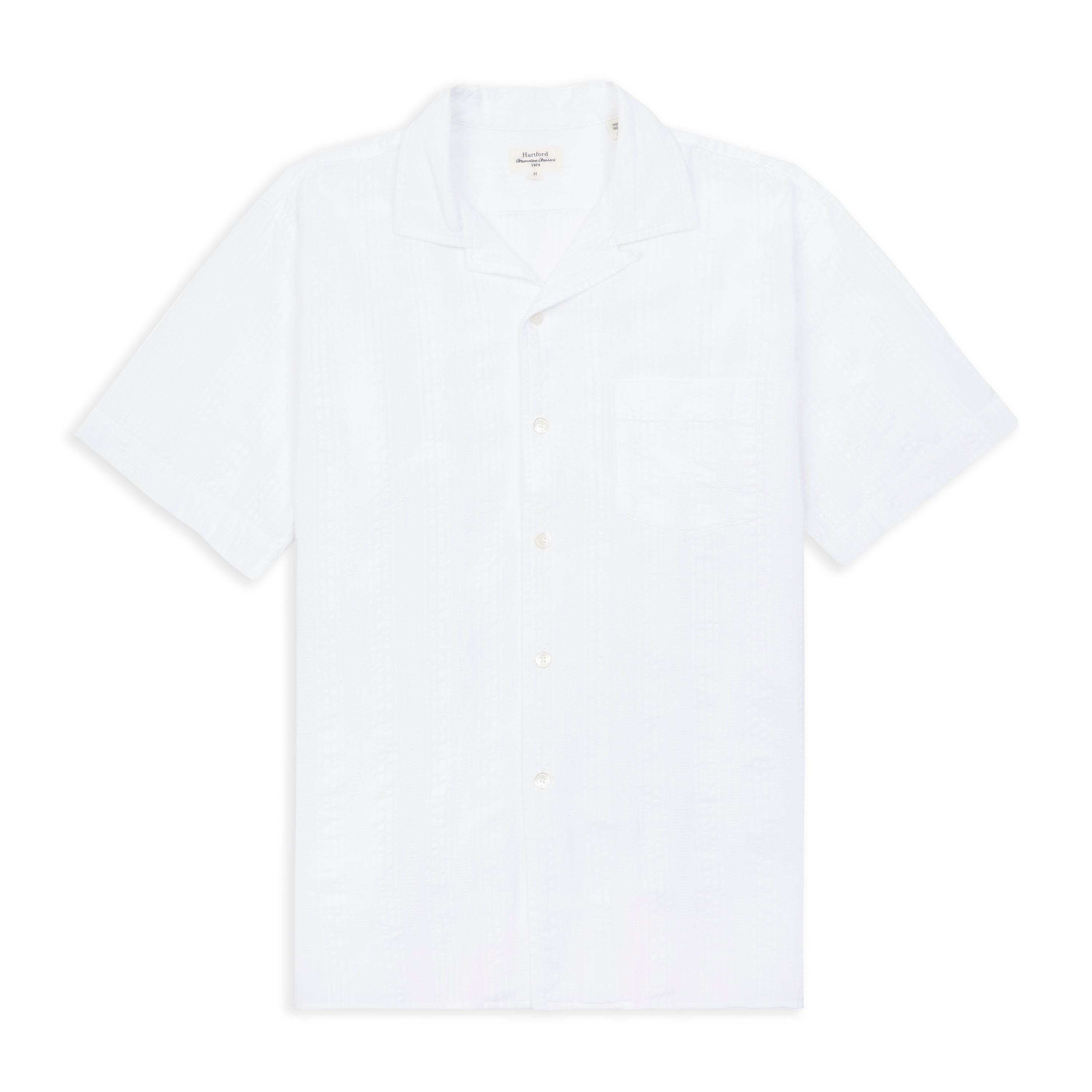 Short Sleeve Shirt - White