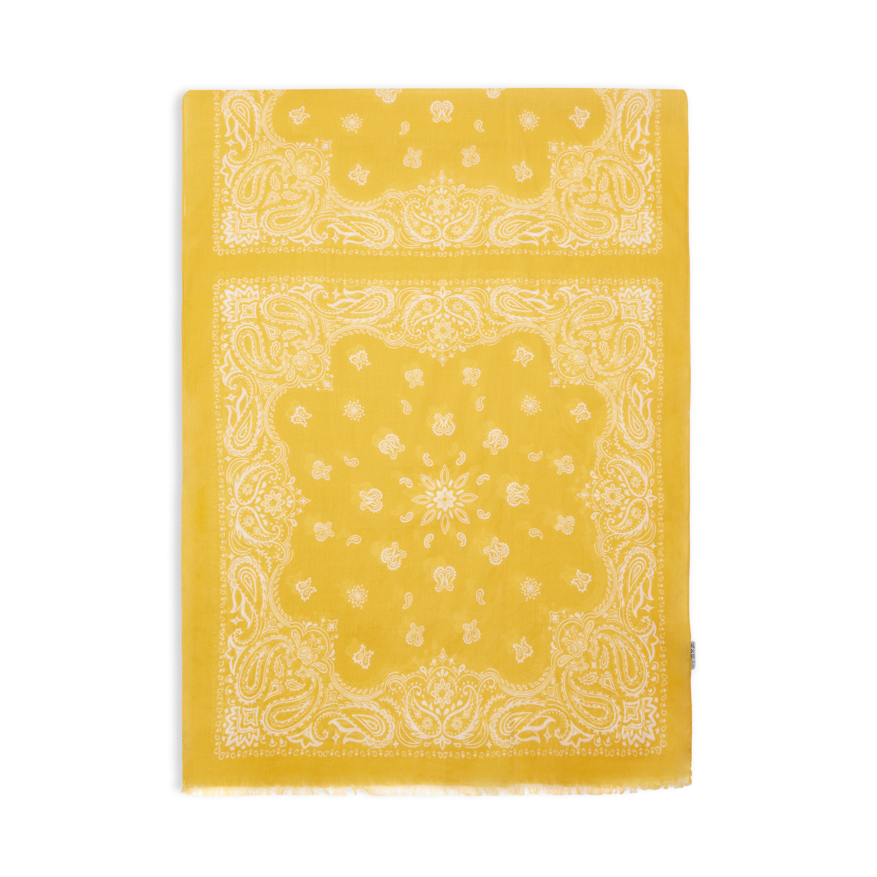 Hartford Cotton Bandana Scarf - Sunshine