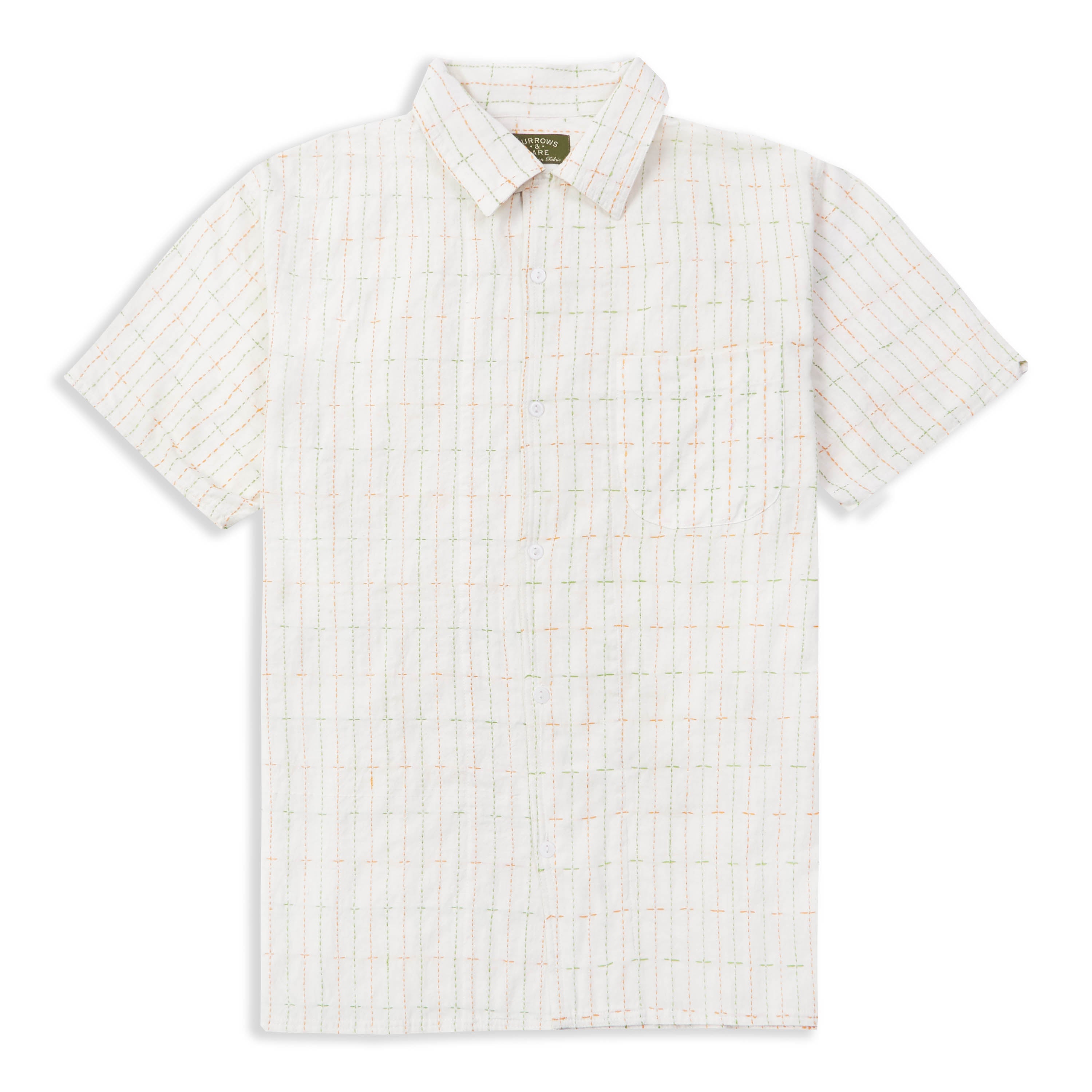 Short Sleeve Shirt - Ecru