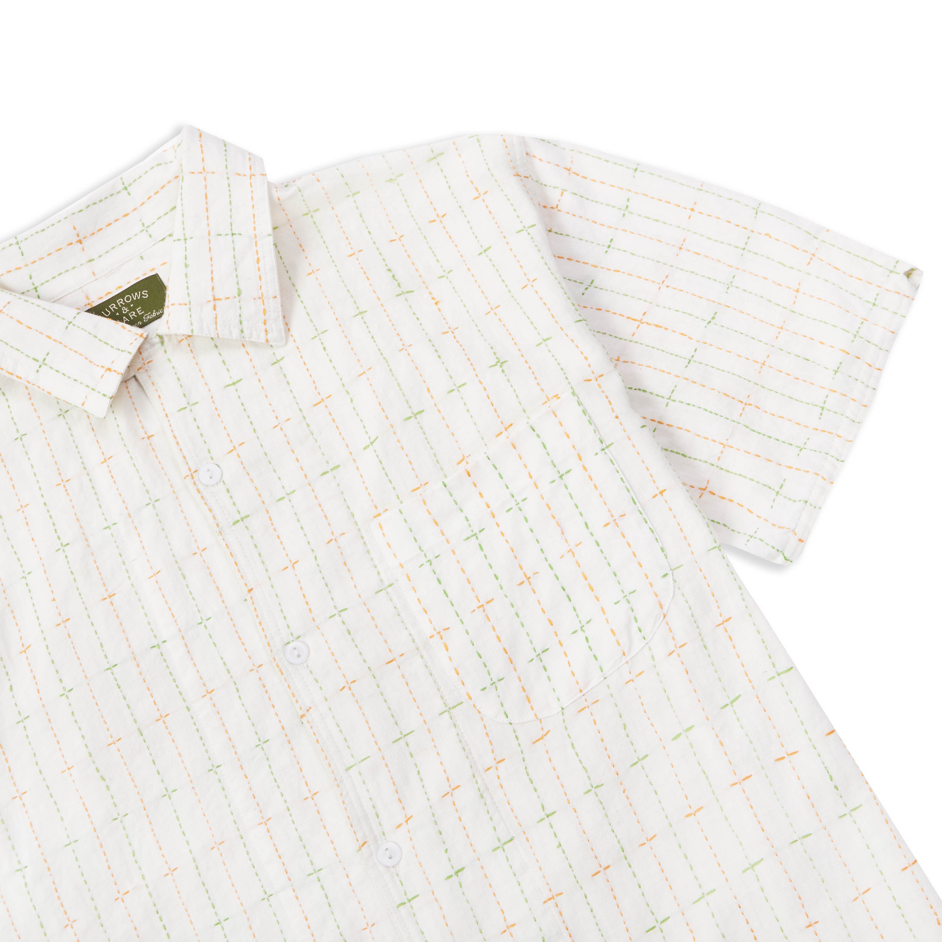 Short Sleeve Shirt - Ecru