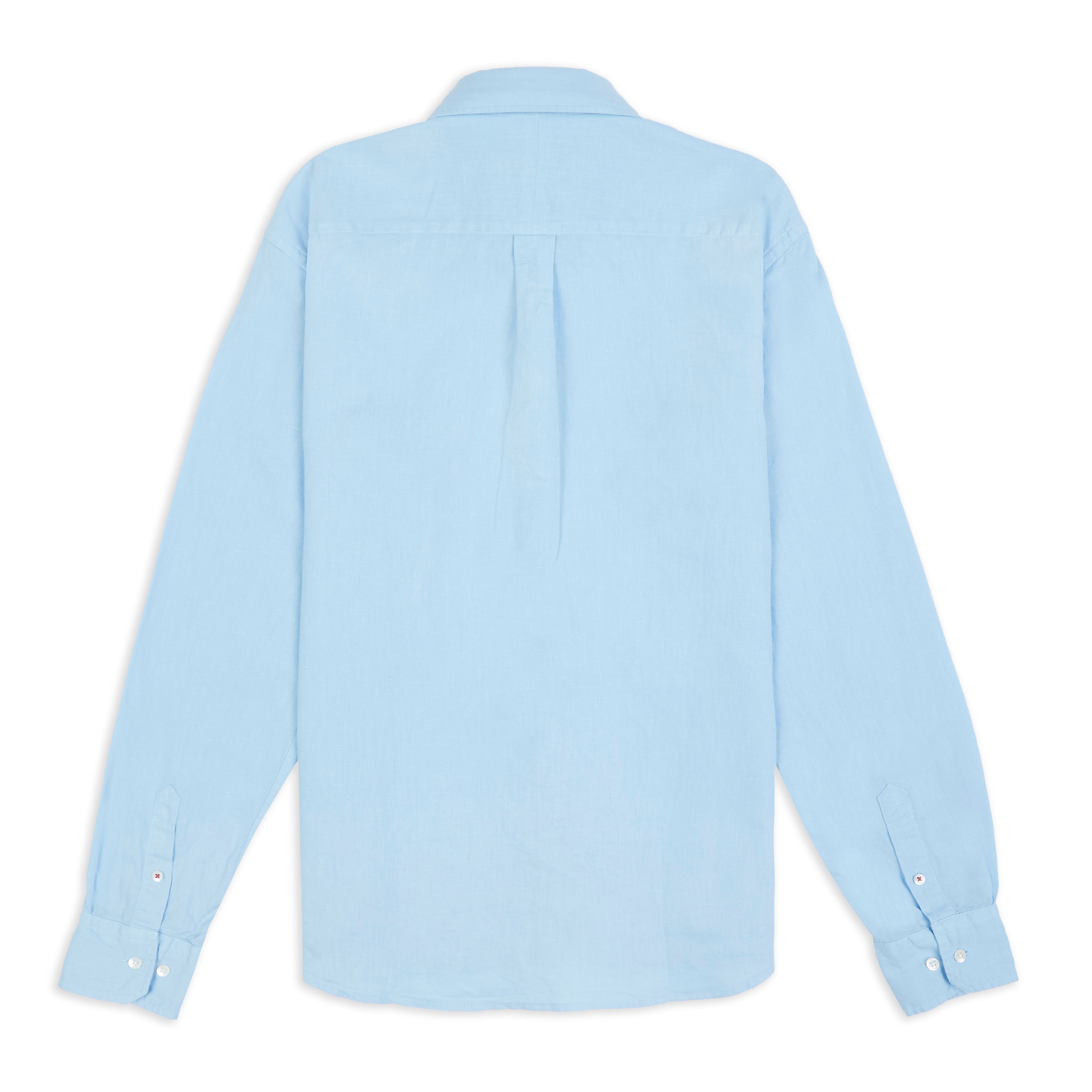 Linen Shirt - Sky Blue