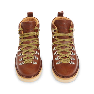 Fracap M120 Magnifico Leather Boots - Brandy