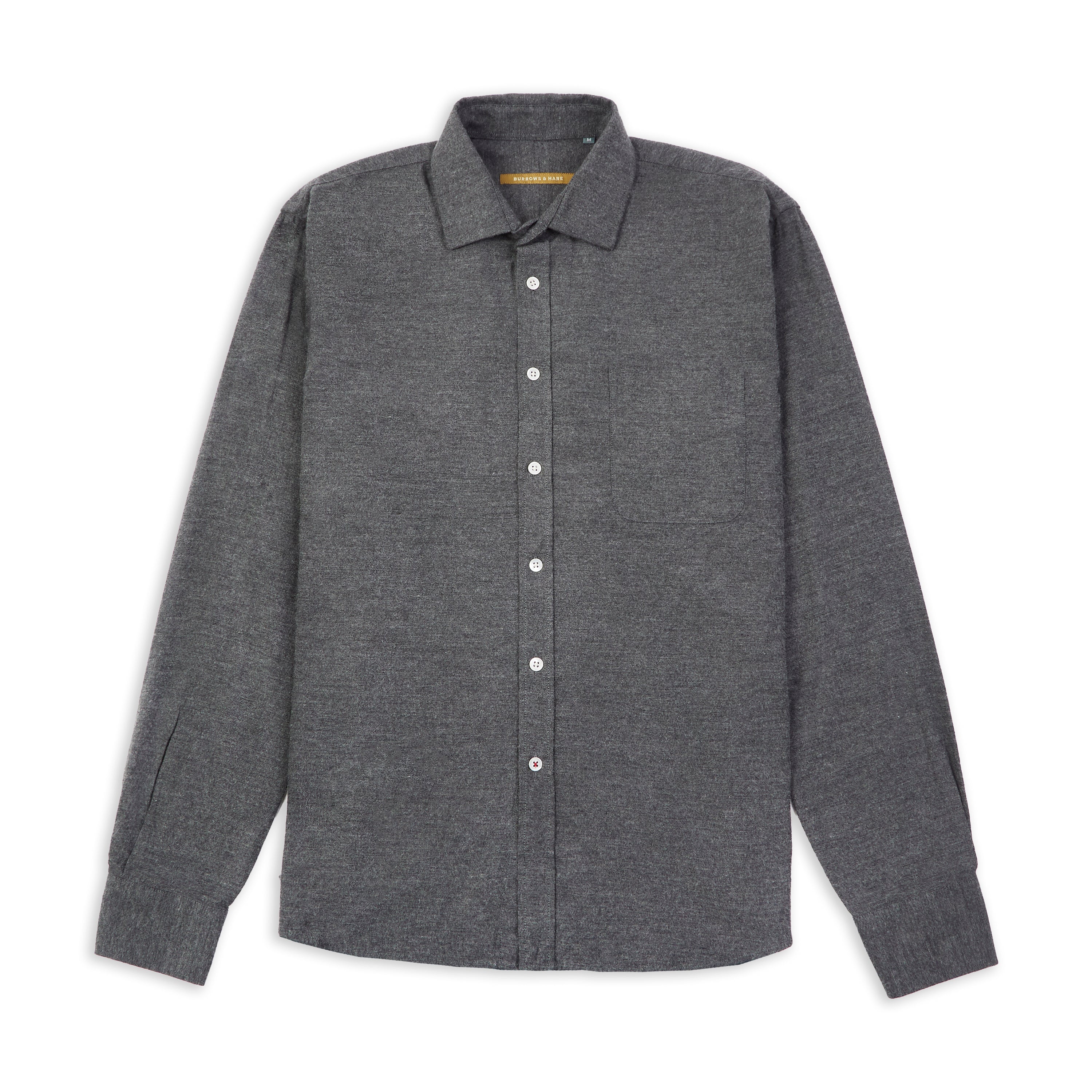 Mens Graphite Shirt Charcoal