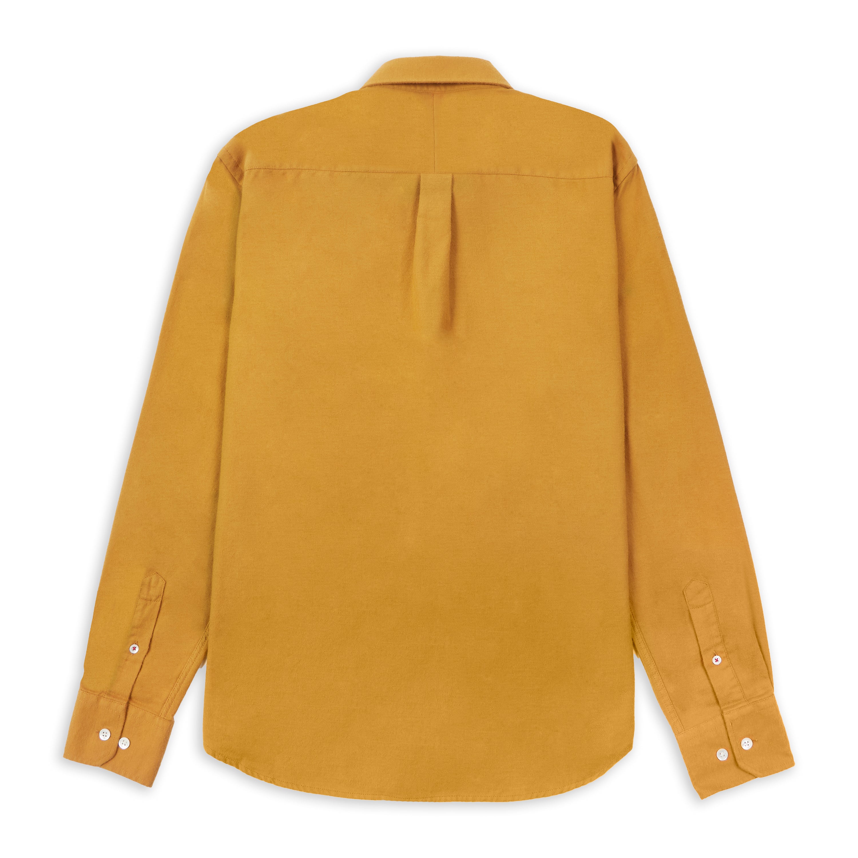 Mens Shirt - Ochre