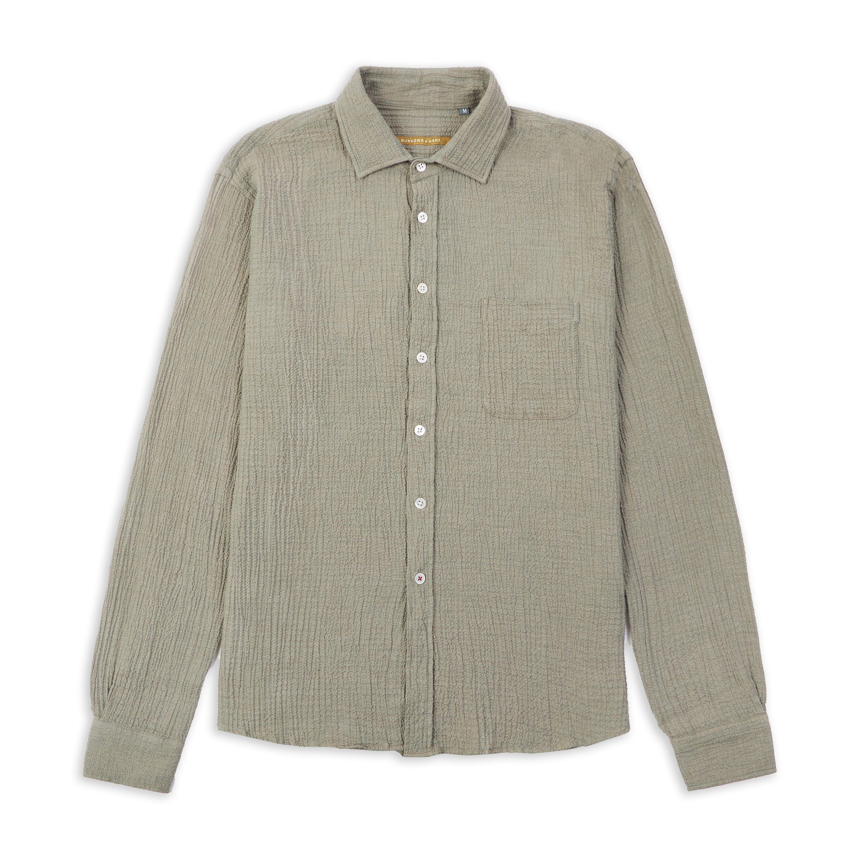  Woolbylic Shirt Green