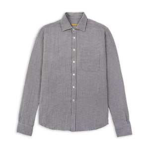 Burrows & Hare Woolbylic Shirt -  Grey