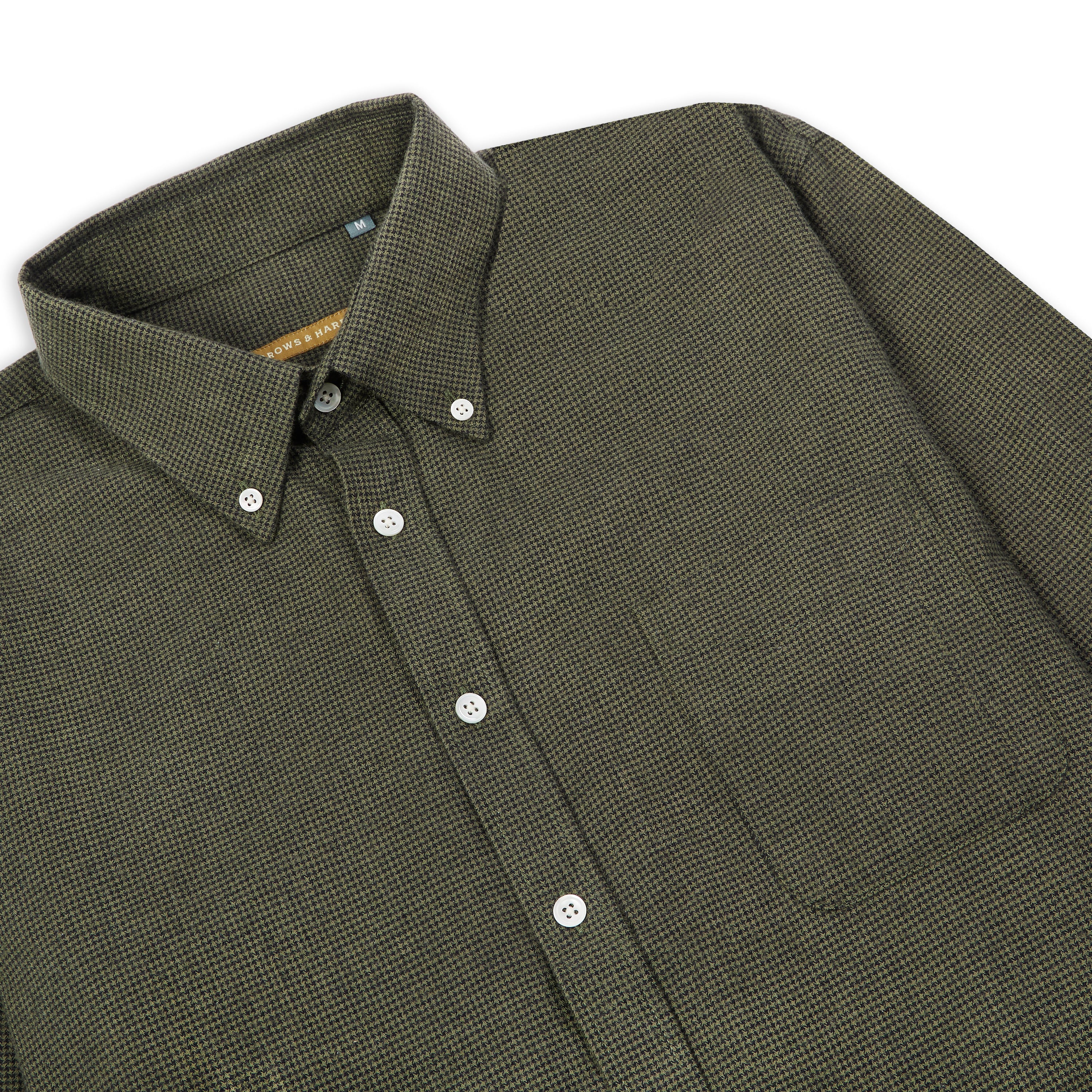  Button-down Shirt - Green