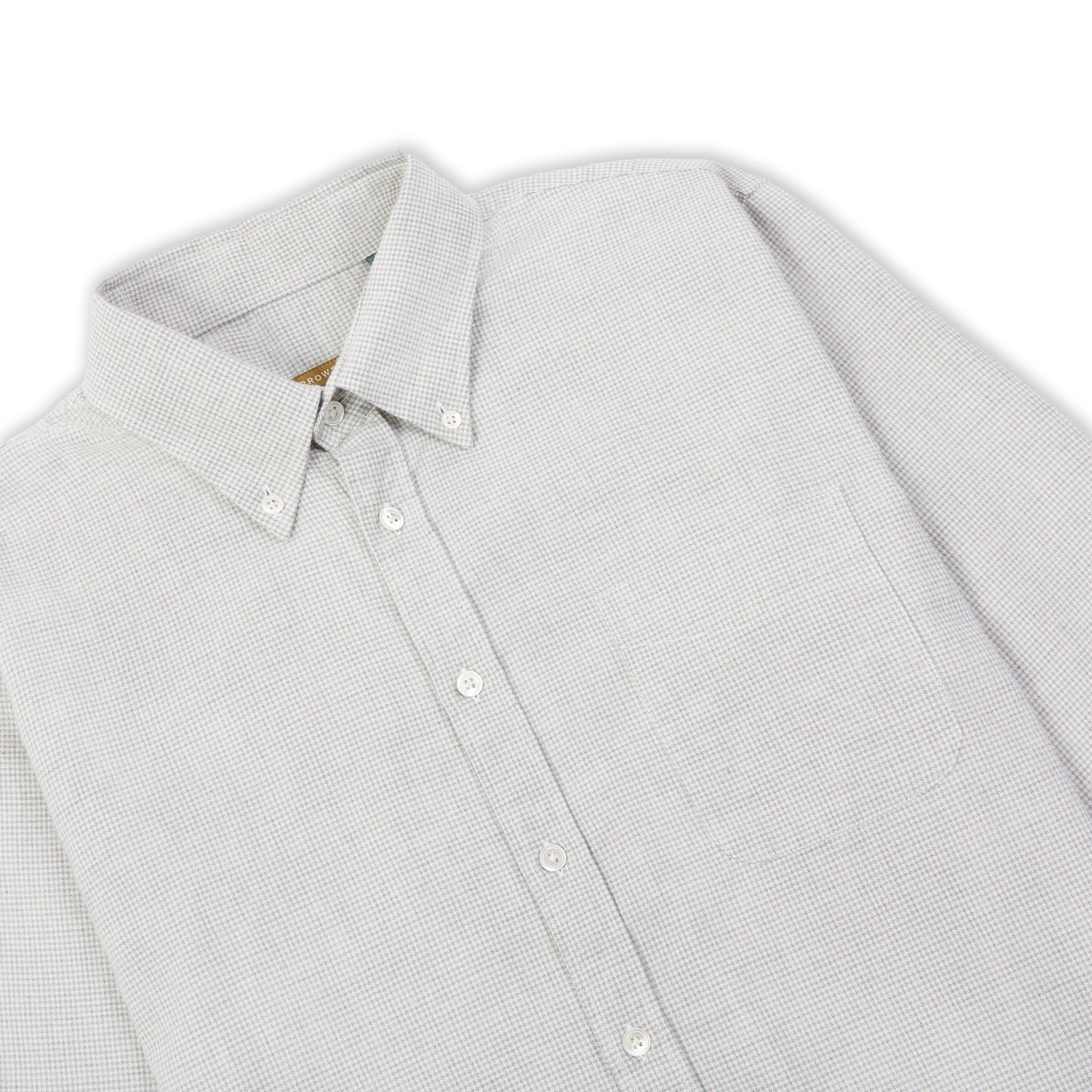 Button-down Shirt - Grey