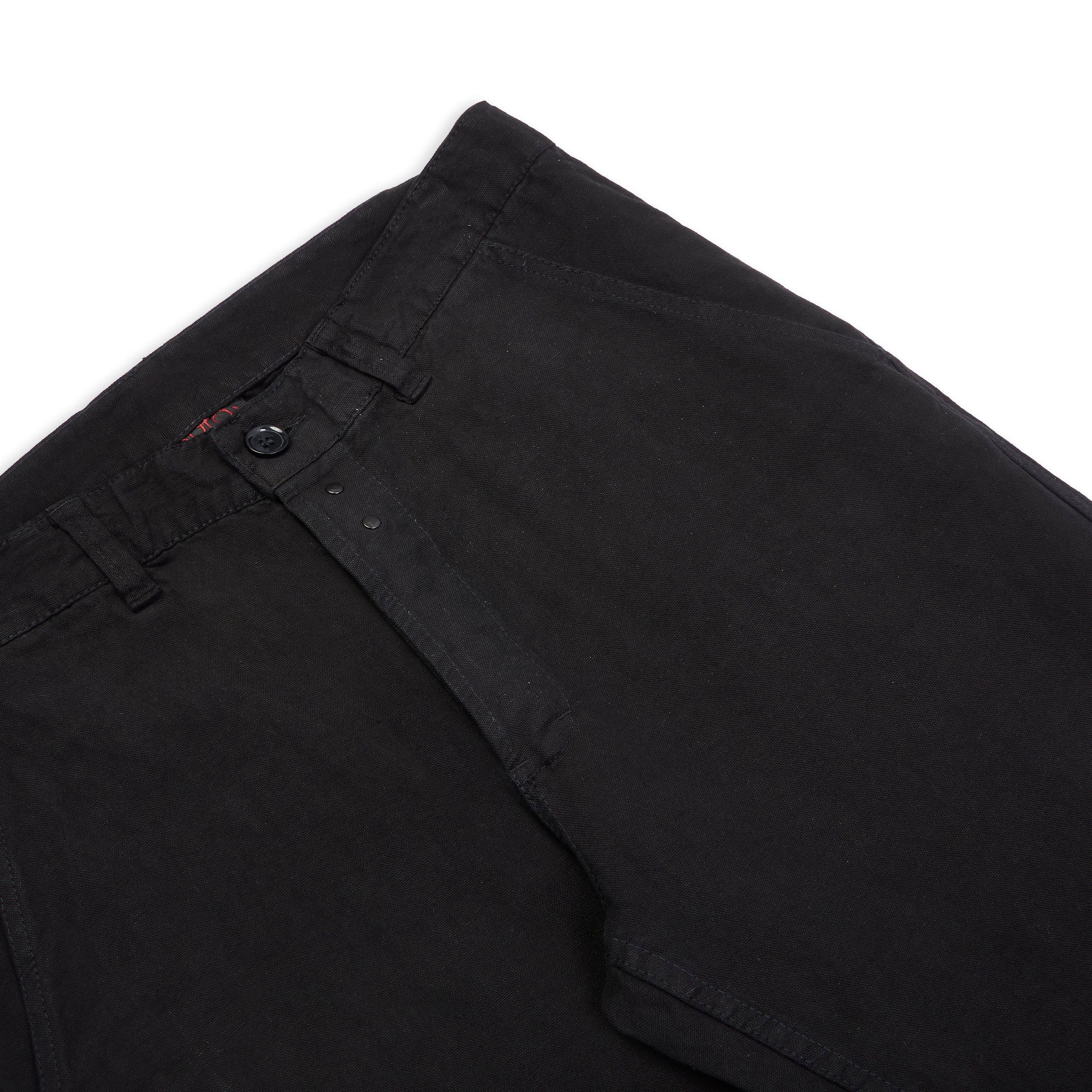 Trousers - Black Hopsack