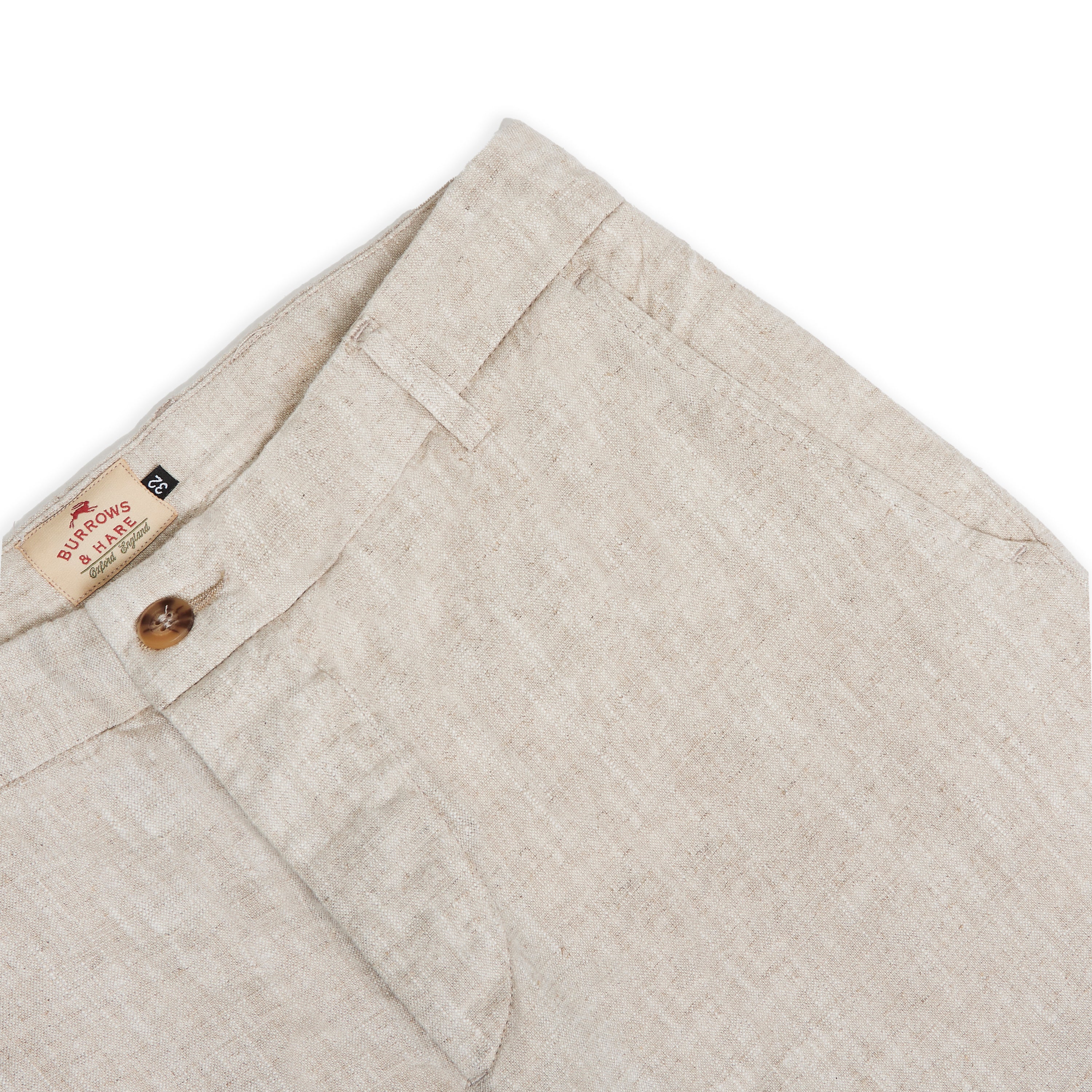  Linen Trouser  Beige