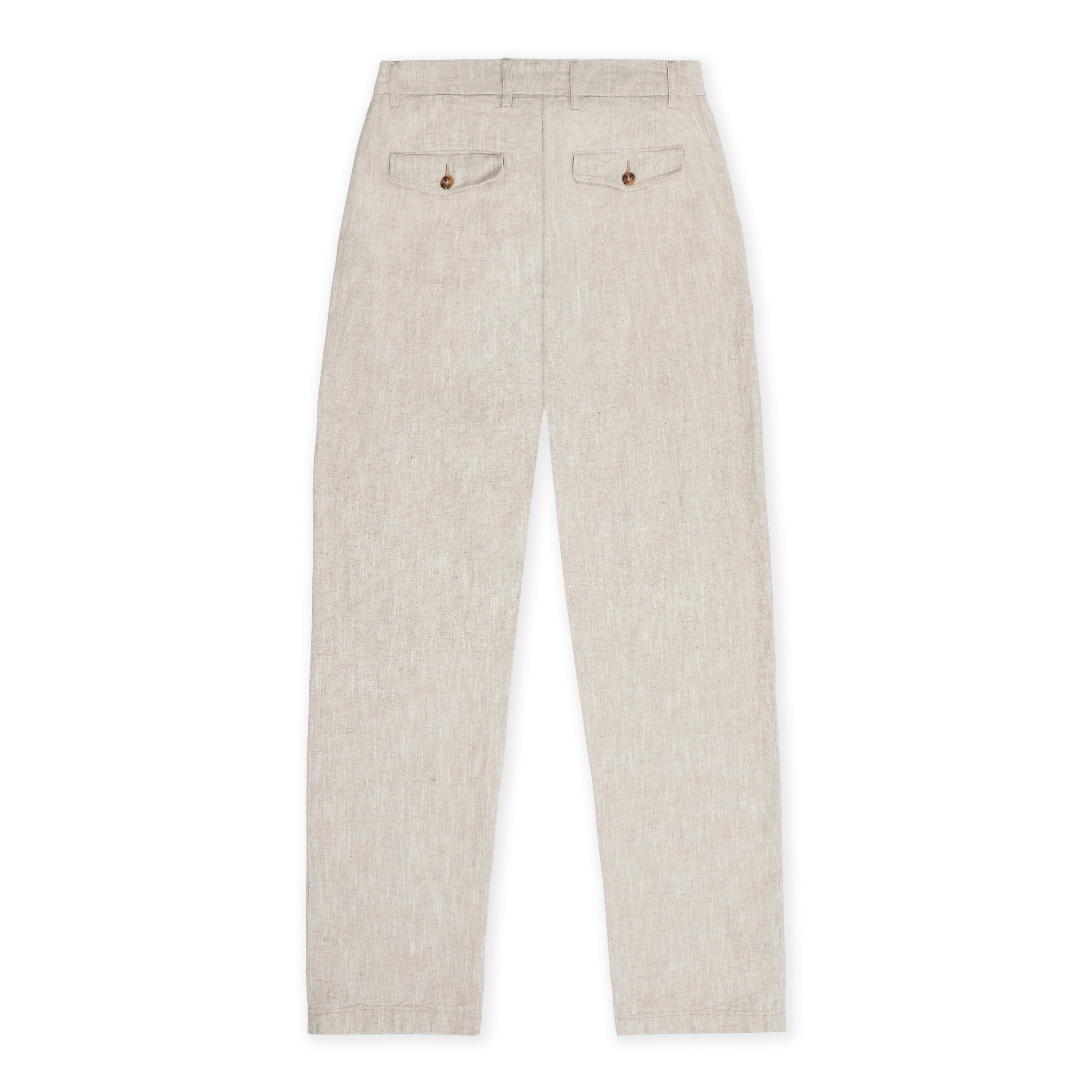  Linen Trouser  Beige