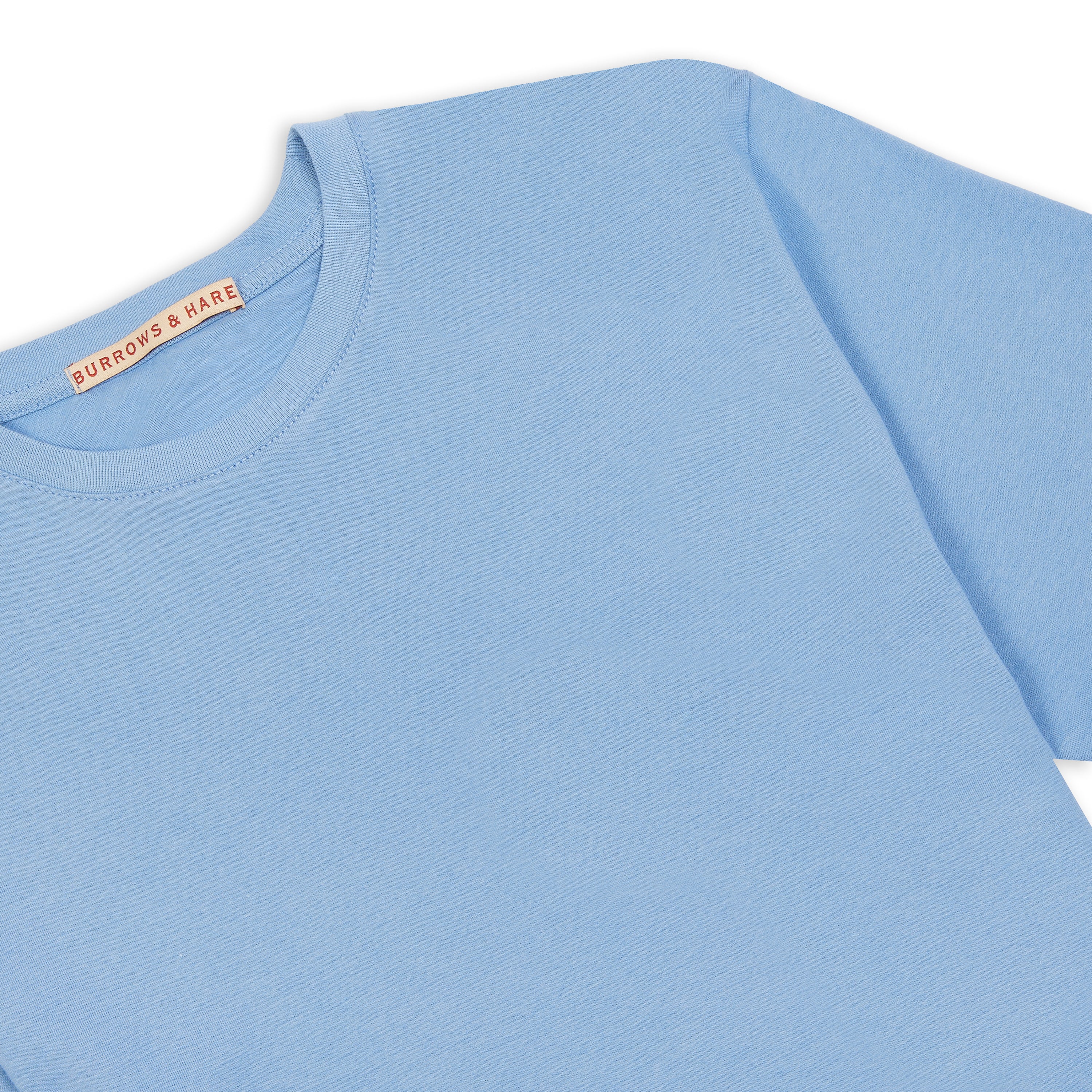 Egyptian Cotton T-Shirt Blue