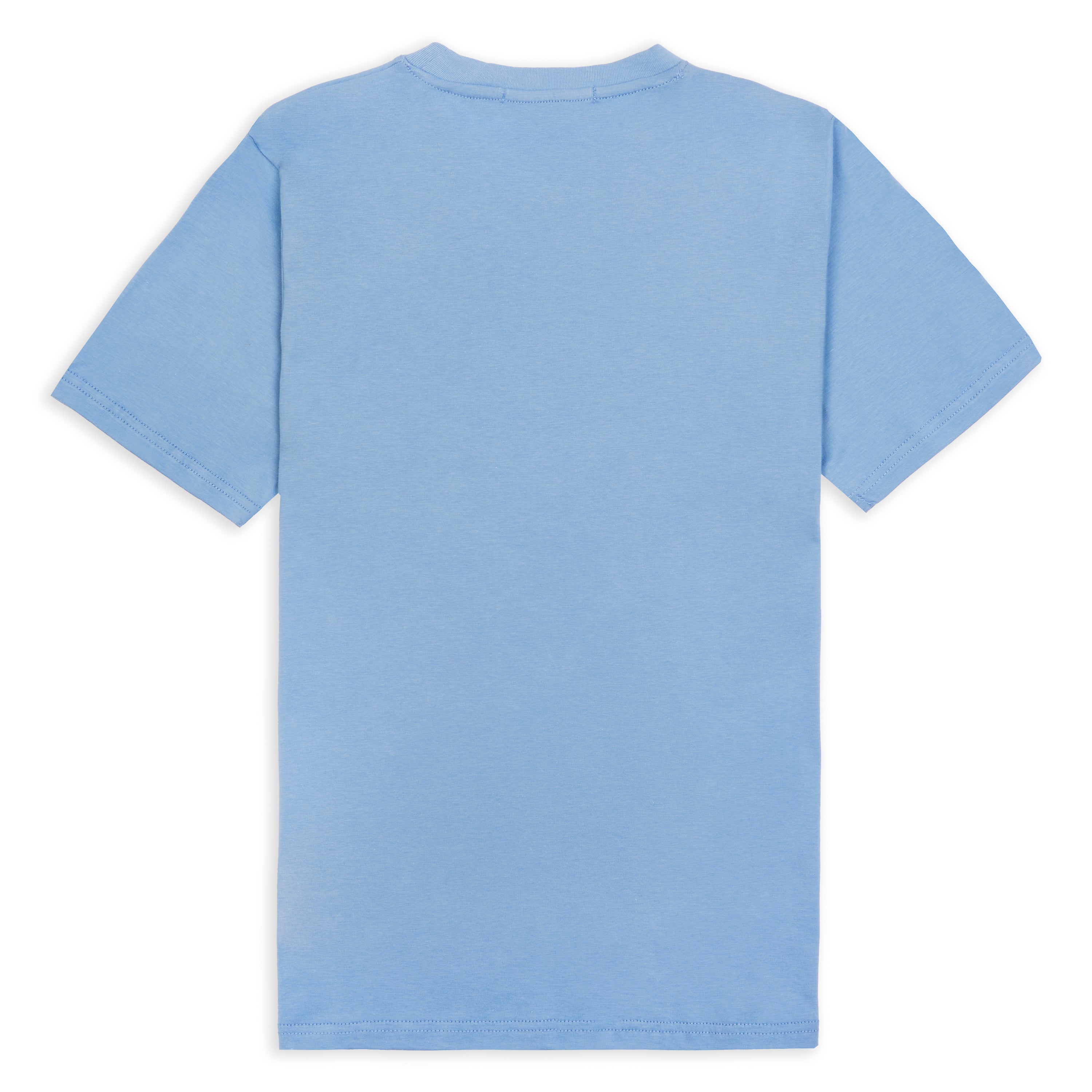 Egyptian Cotton T-Shirt Blue