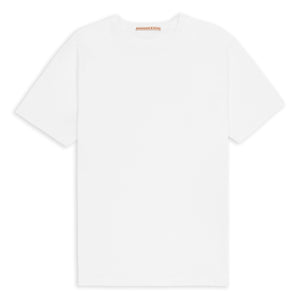 Burrows & Hare Organic Egyptian Cotton T-Shirt - White