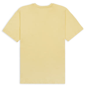 Burrows & Hare Organic Egyptian Cotton T-Shirt - Yellow