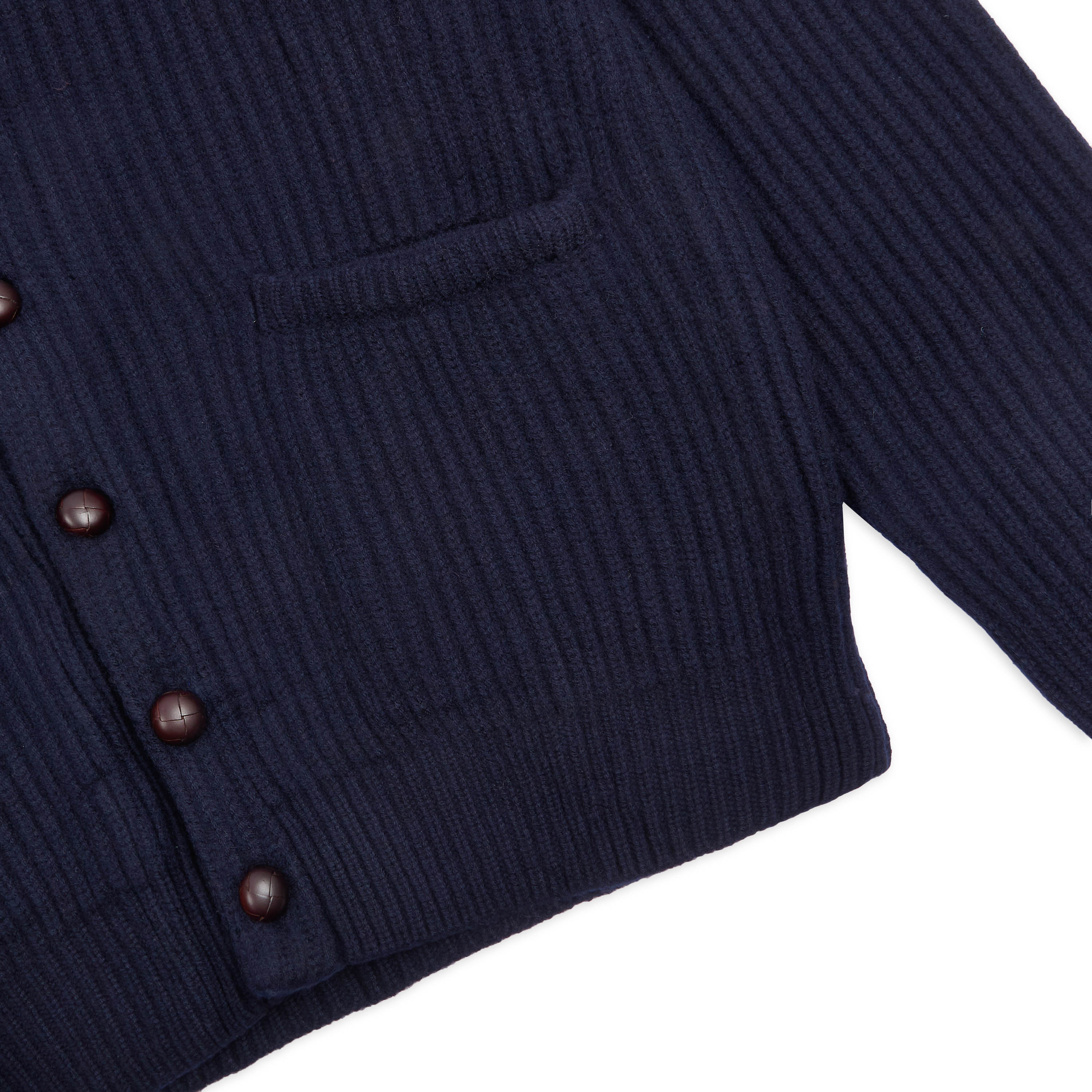 Shawl Cardigan - Navy