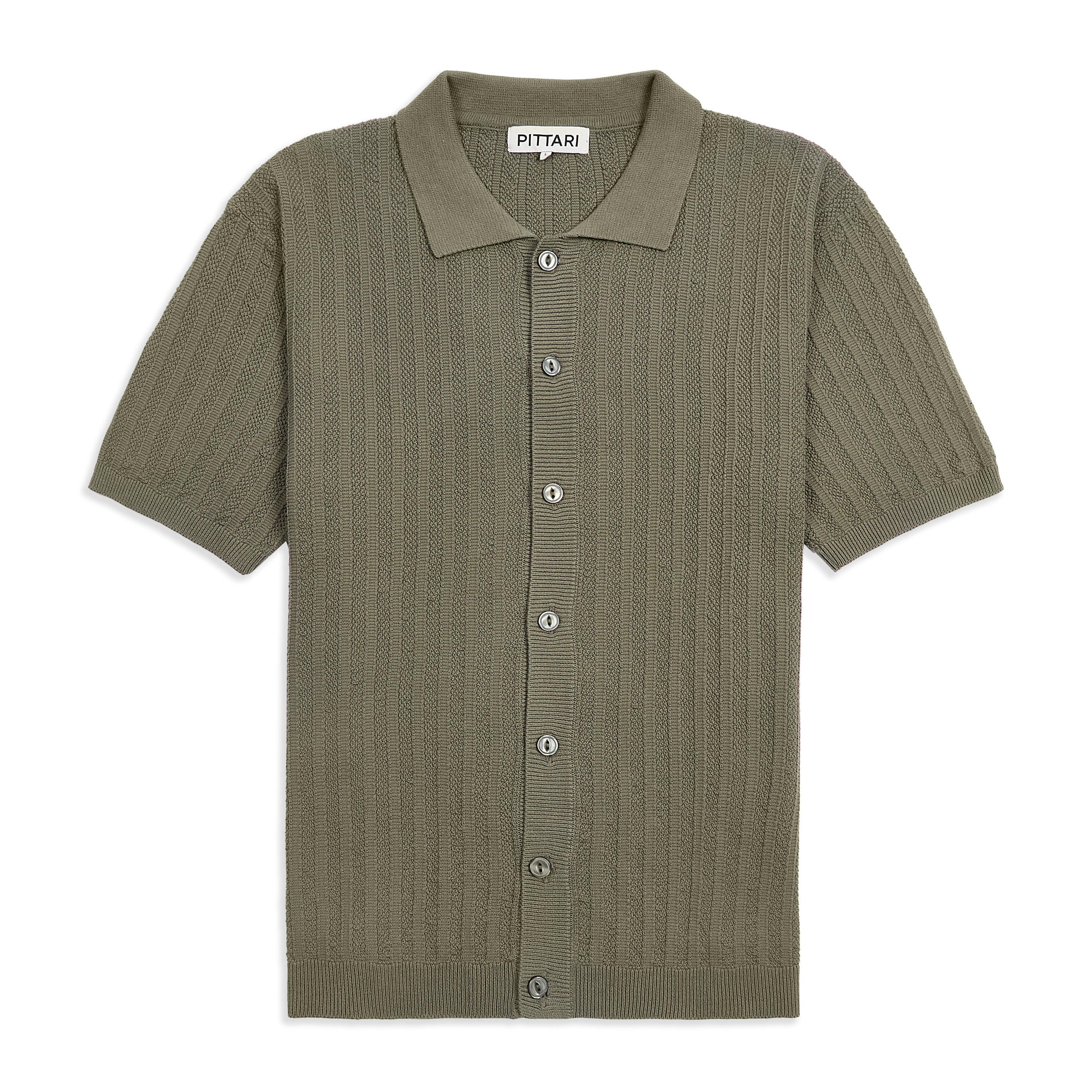 Otto Shirt Texture - Palude by Pittari, showcasing elegant design and craftsmanship.