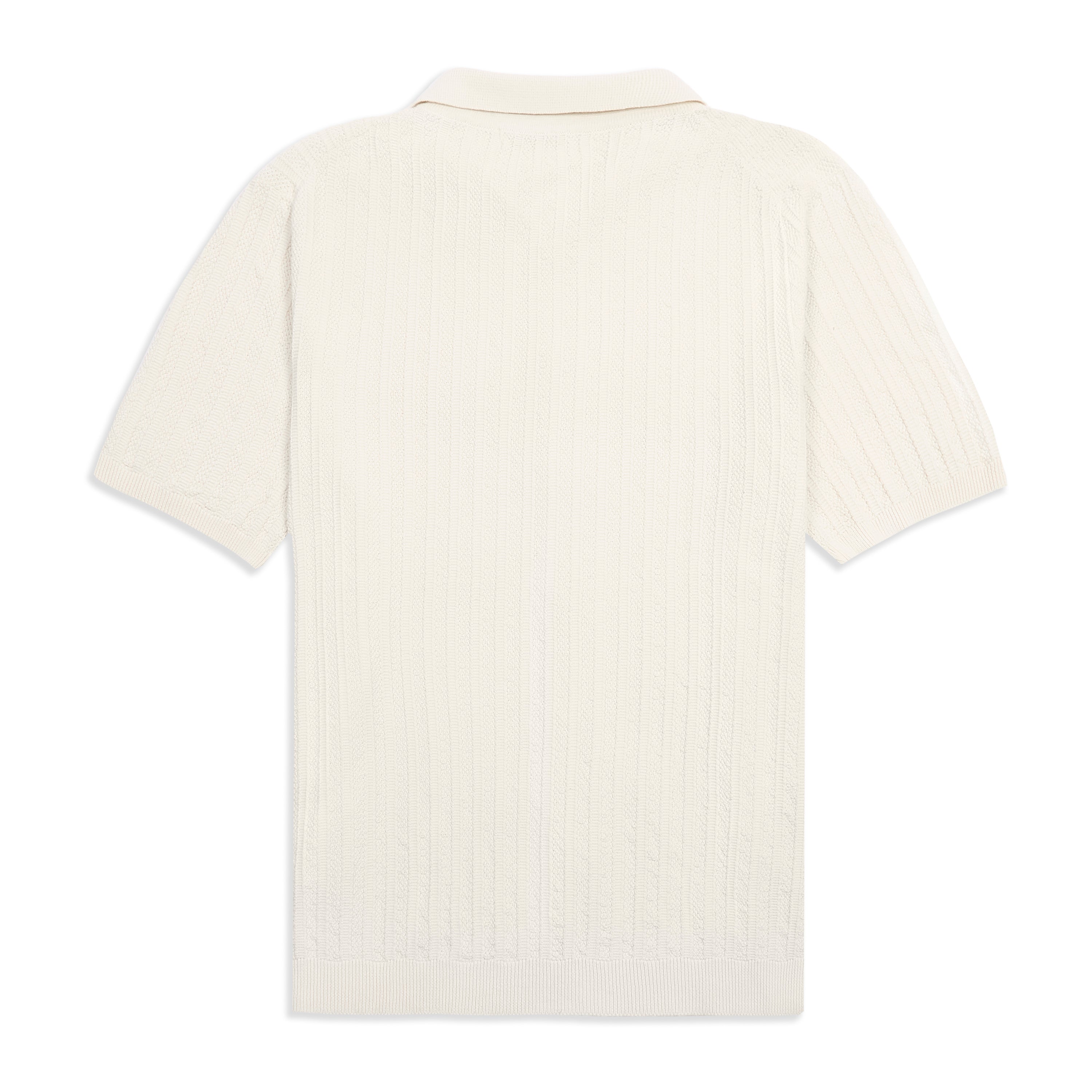 Otto Shirt Texture - Off White