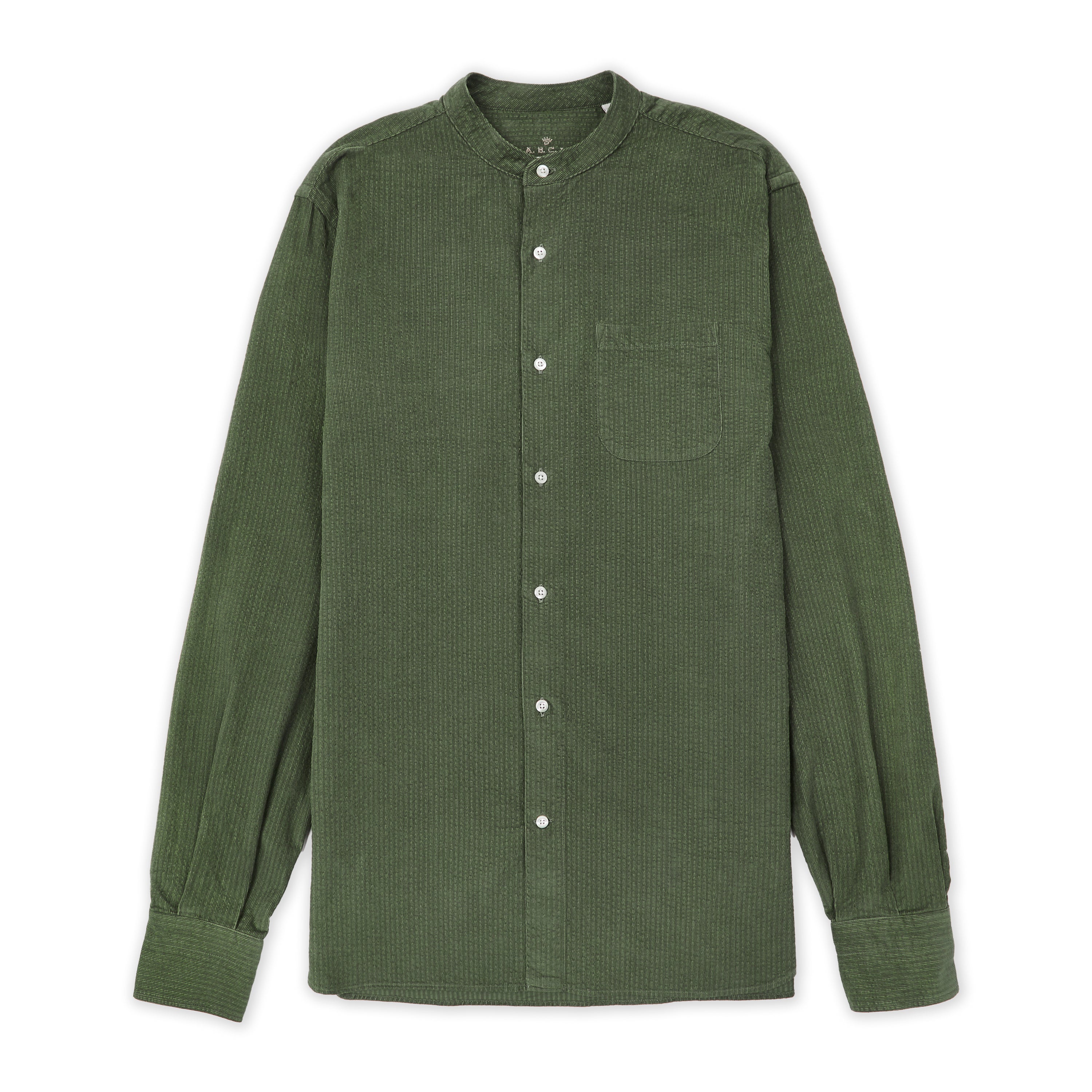 Cord Green Stylish Shirt