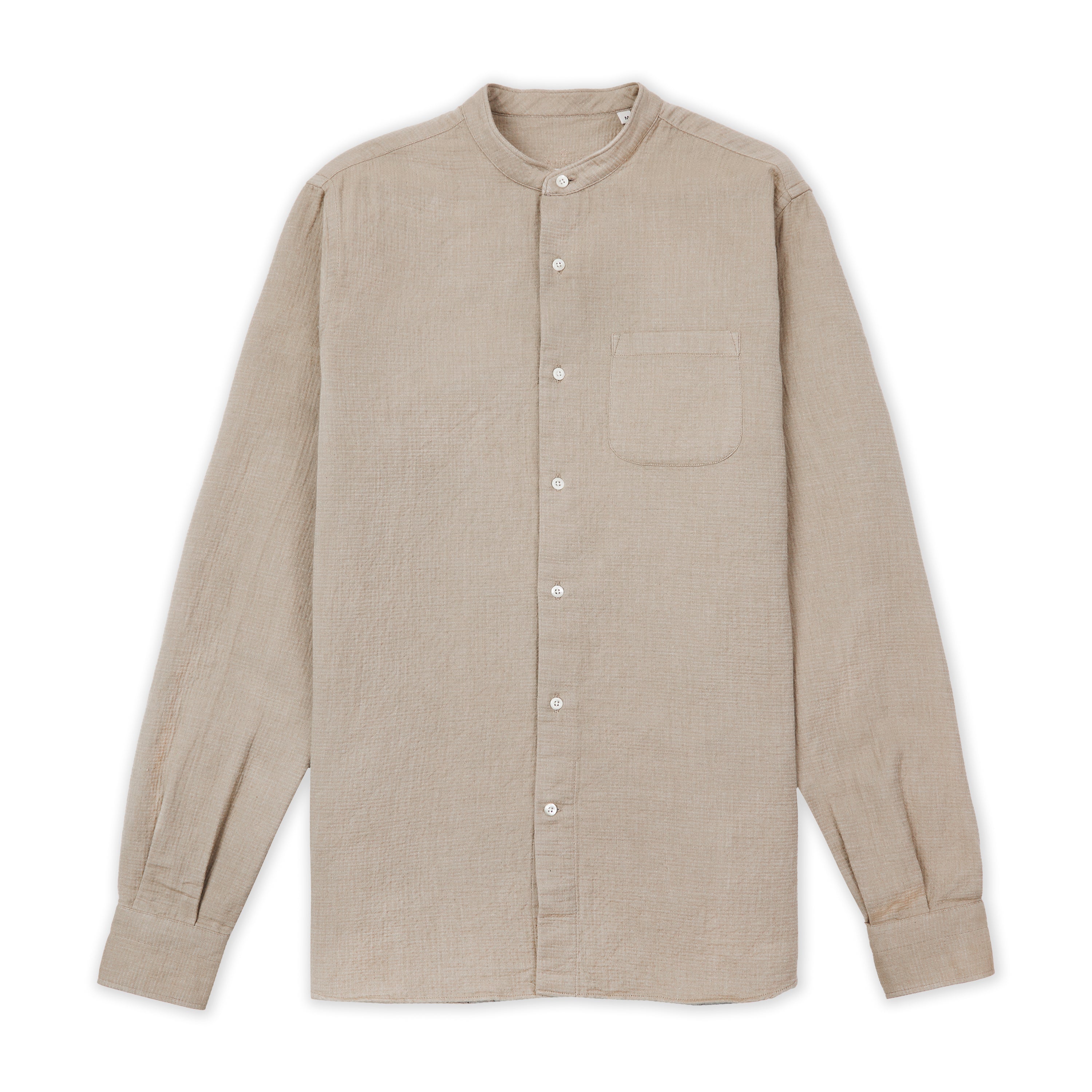 Men's Shirt Doppiato Beige