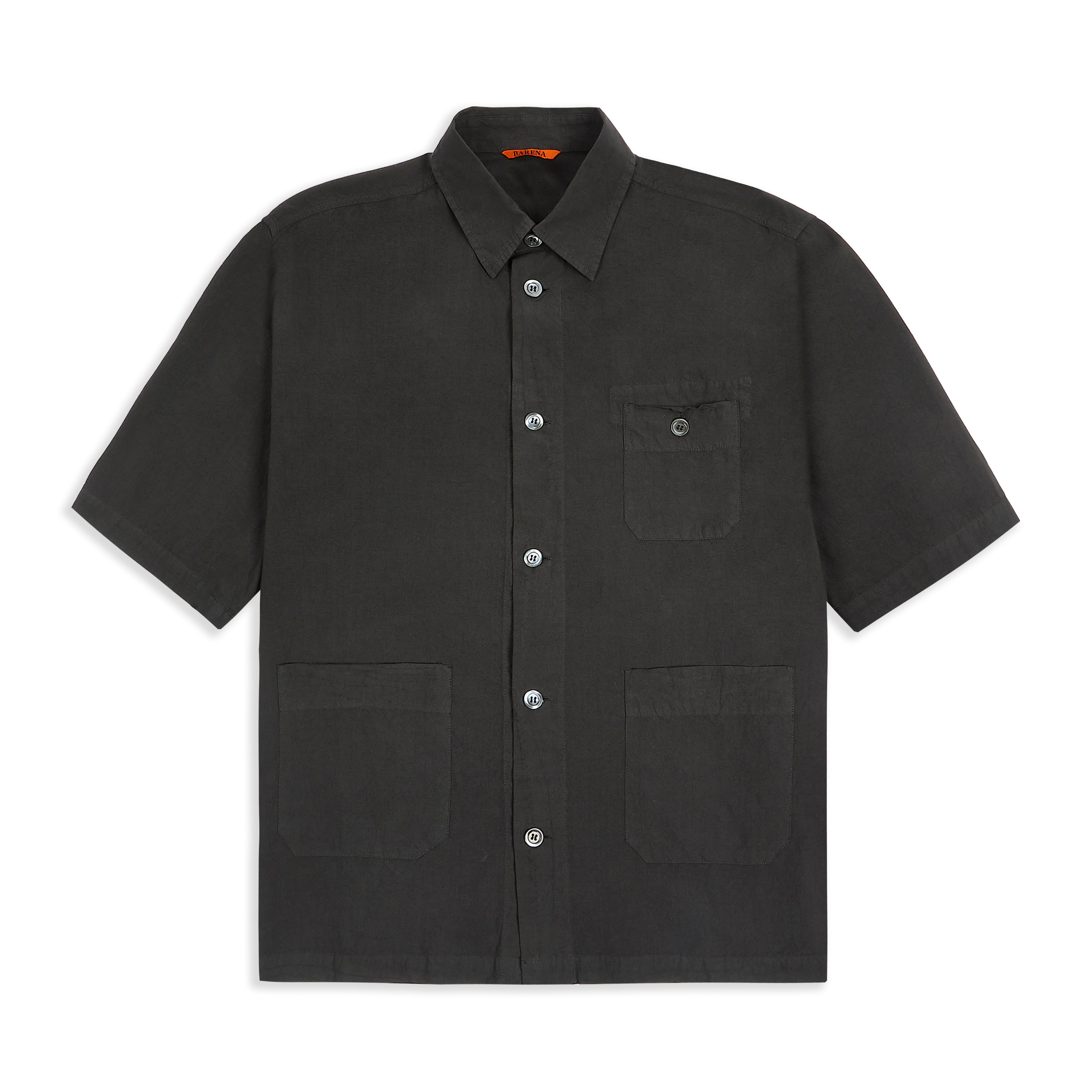 Barena Camicia Ordior - Tendon - Piombo