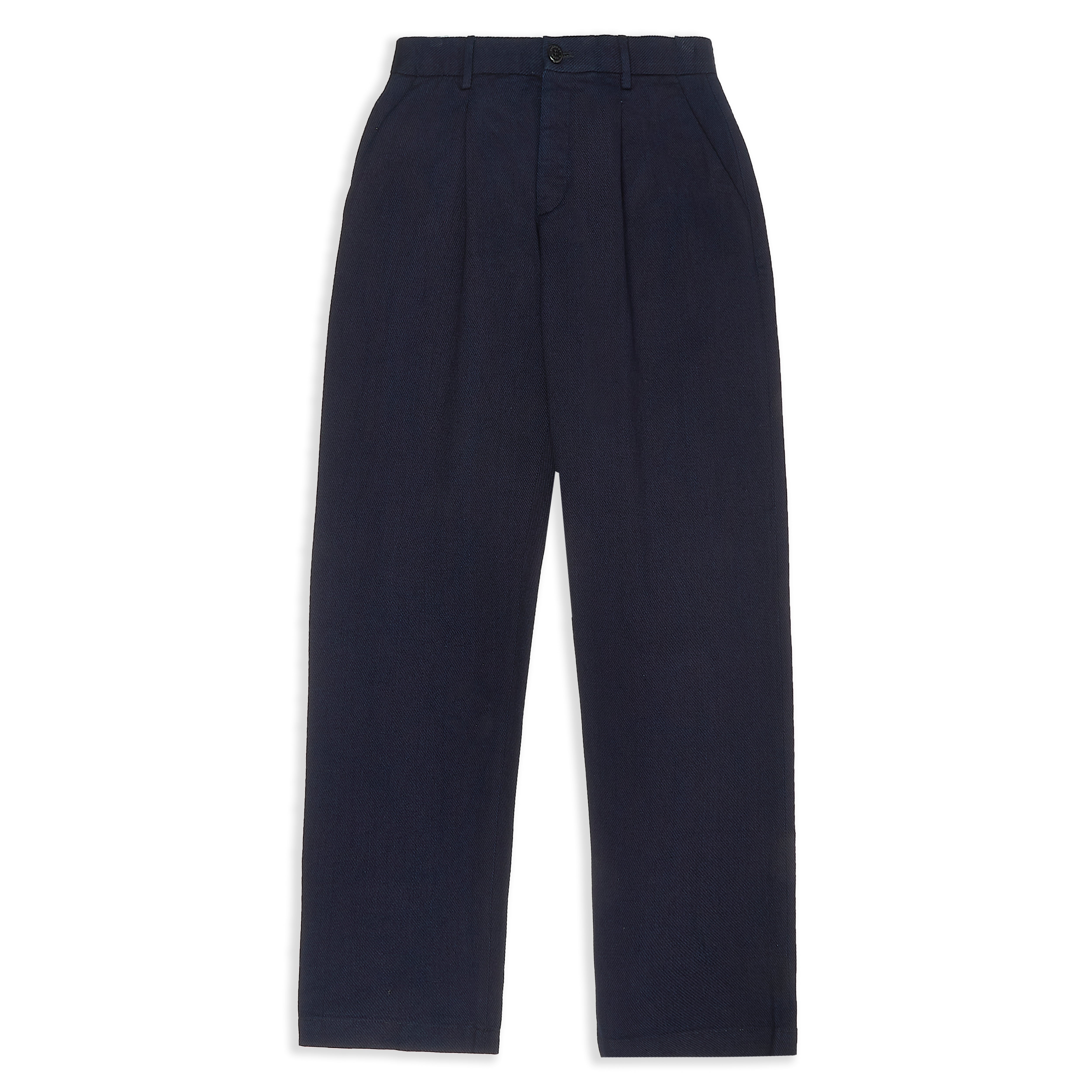 Japanese Cavalry Twill Trouser -Indigo