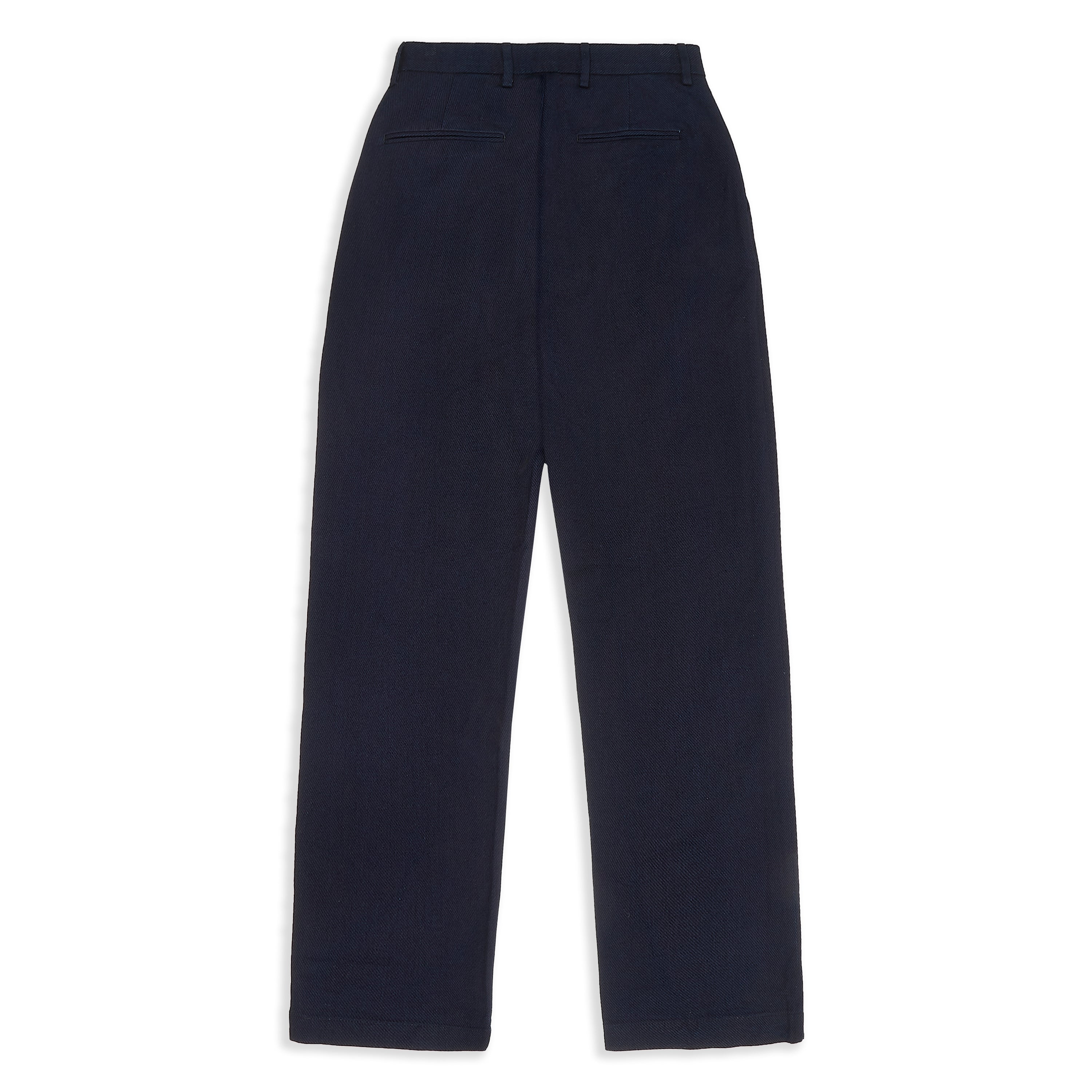 Japanese Cavalry Twill Trouser -Indigo
