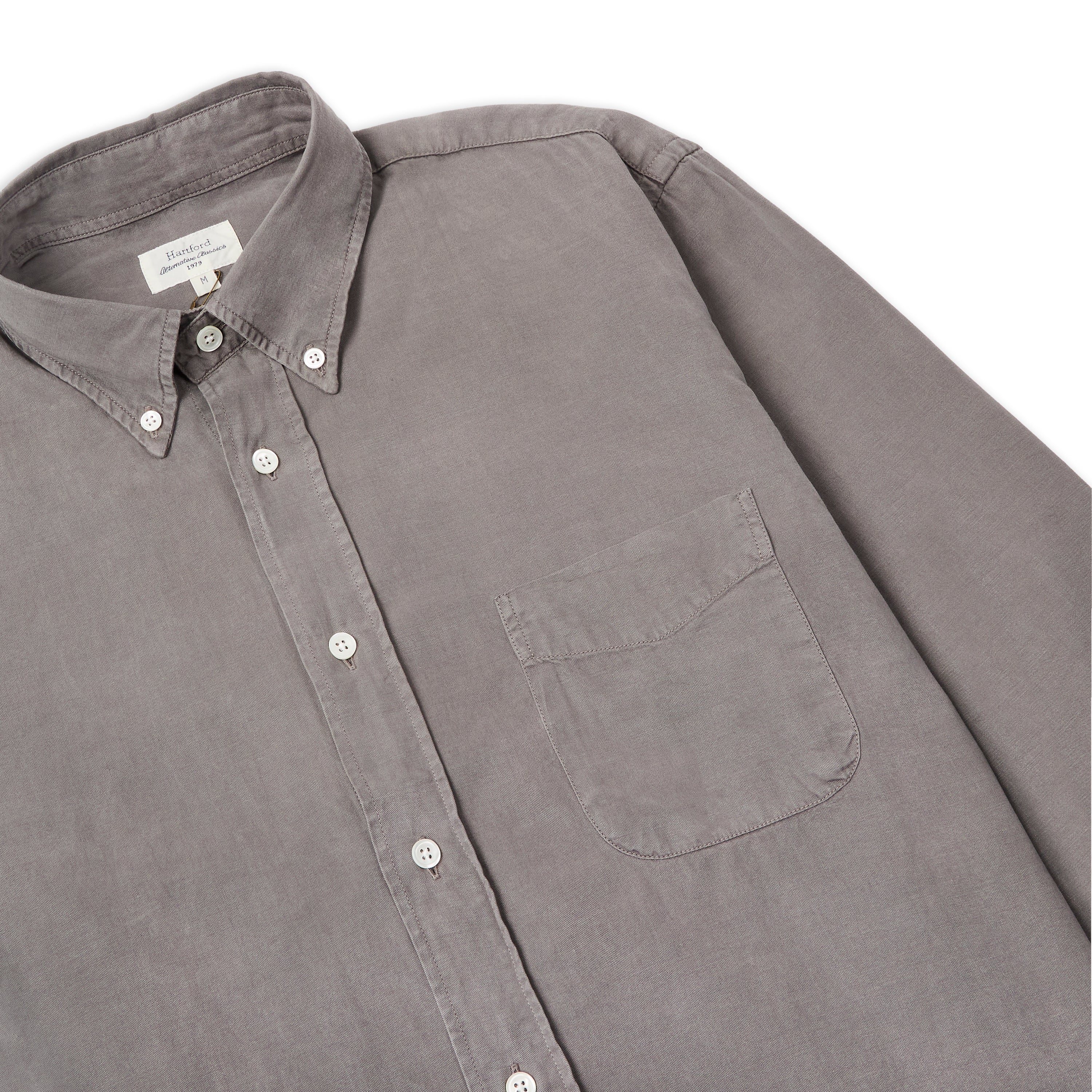 Shirt -  Vert De Gris