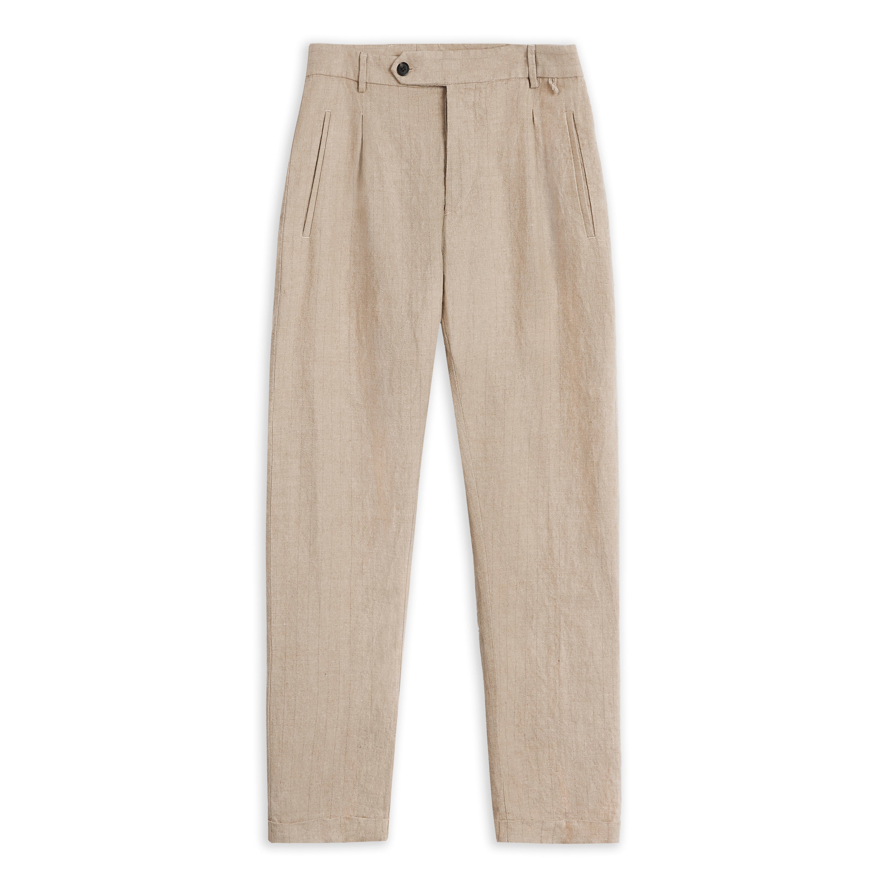 Trouser - Beige mens