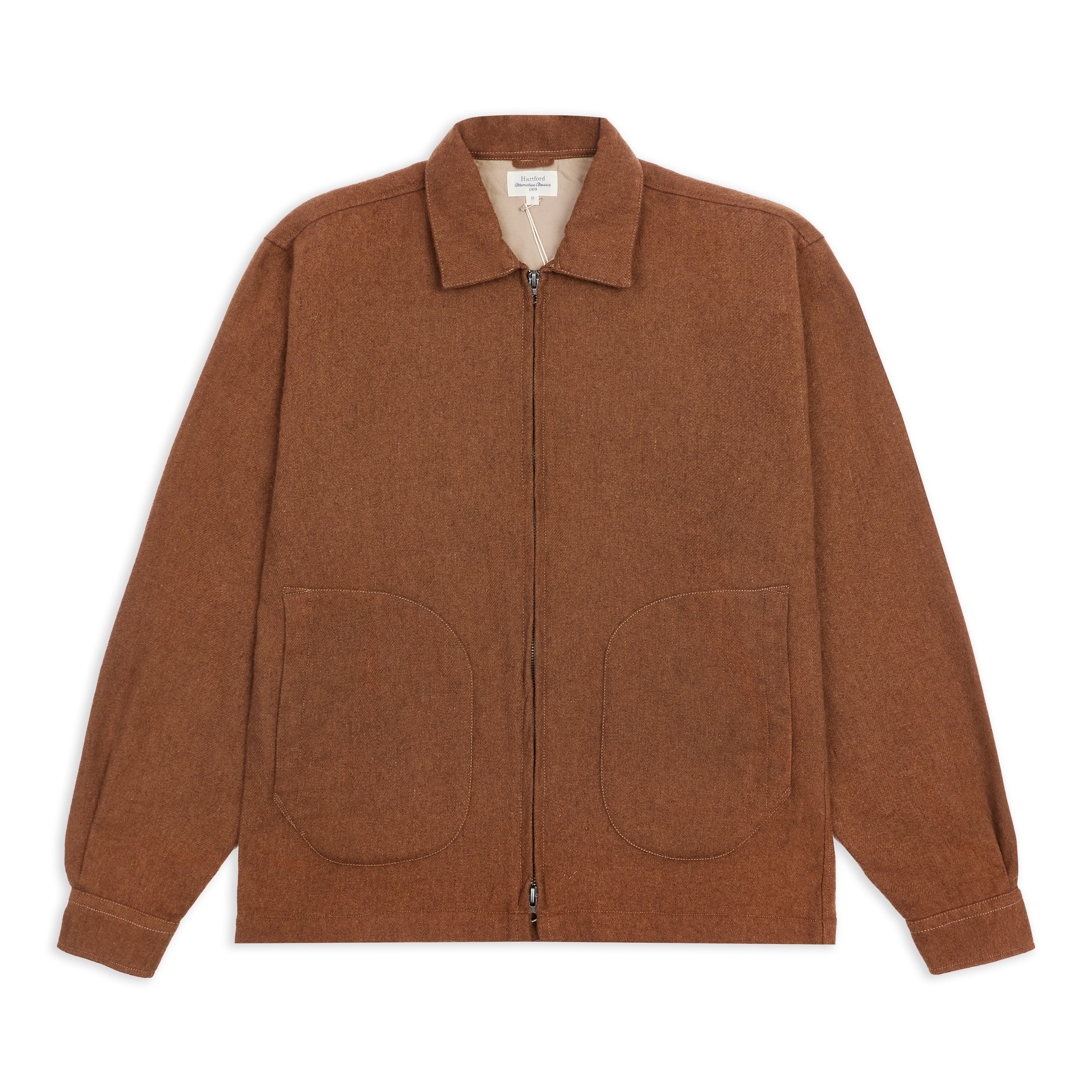 Hartford Del Jacket - Camel