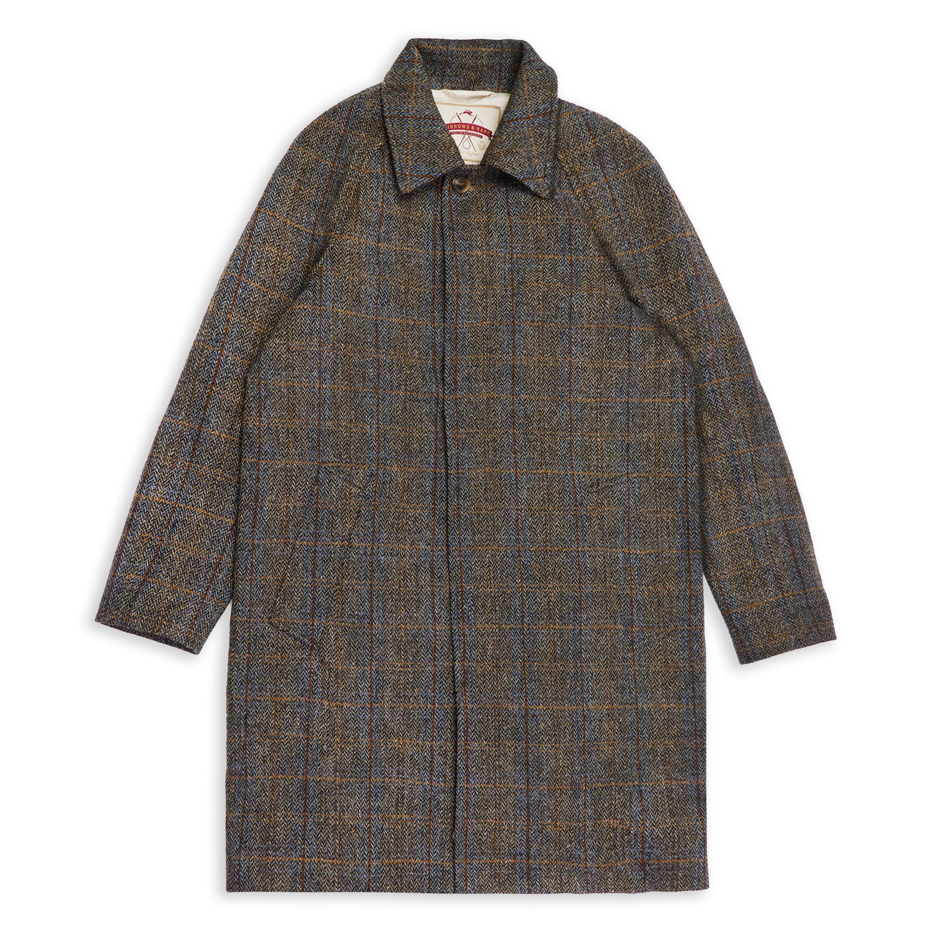 Best Tweed Overcoat - Herringbone