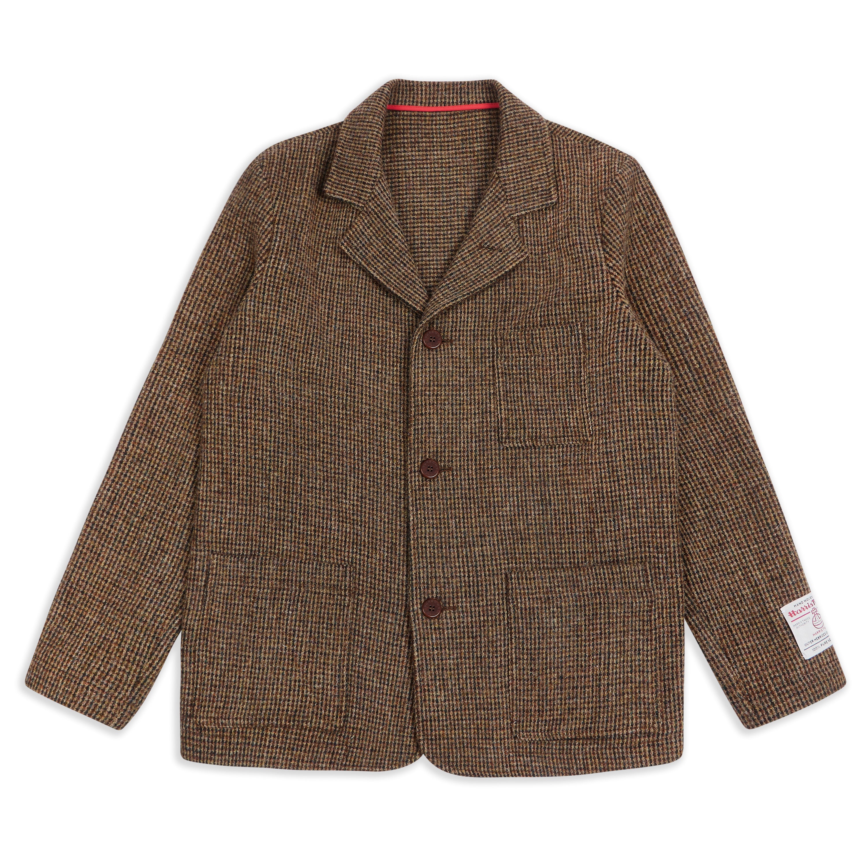 Burrows and Hare York Jacket - Houndstooth