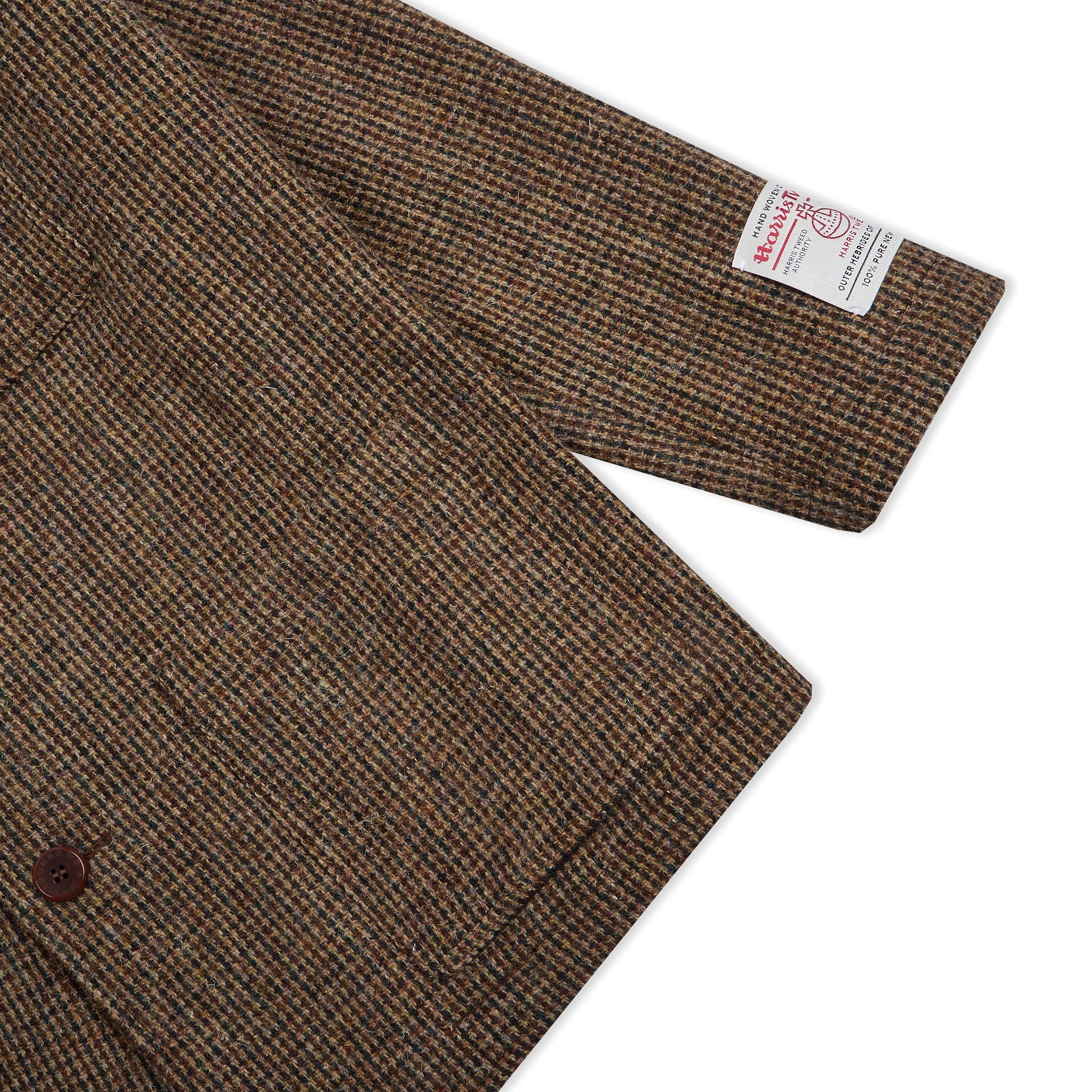 Burrows and Hare York Jacket - Houndstooth