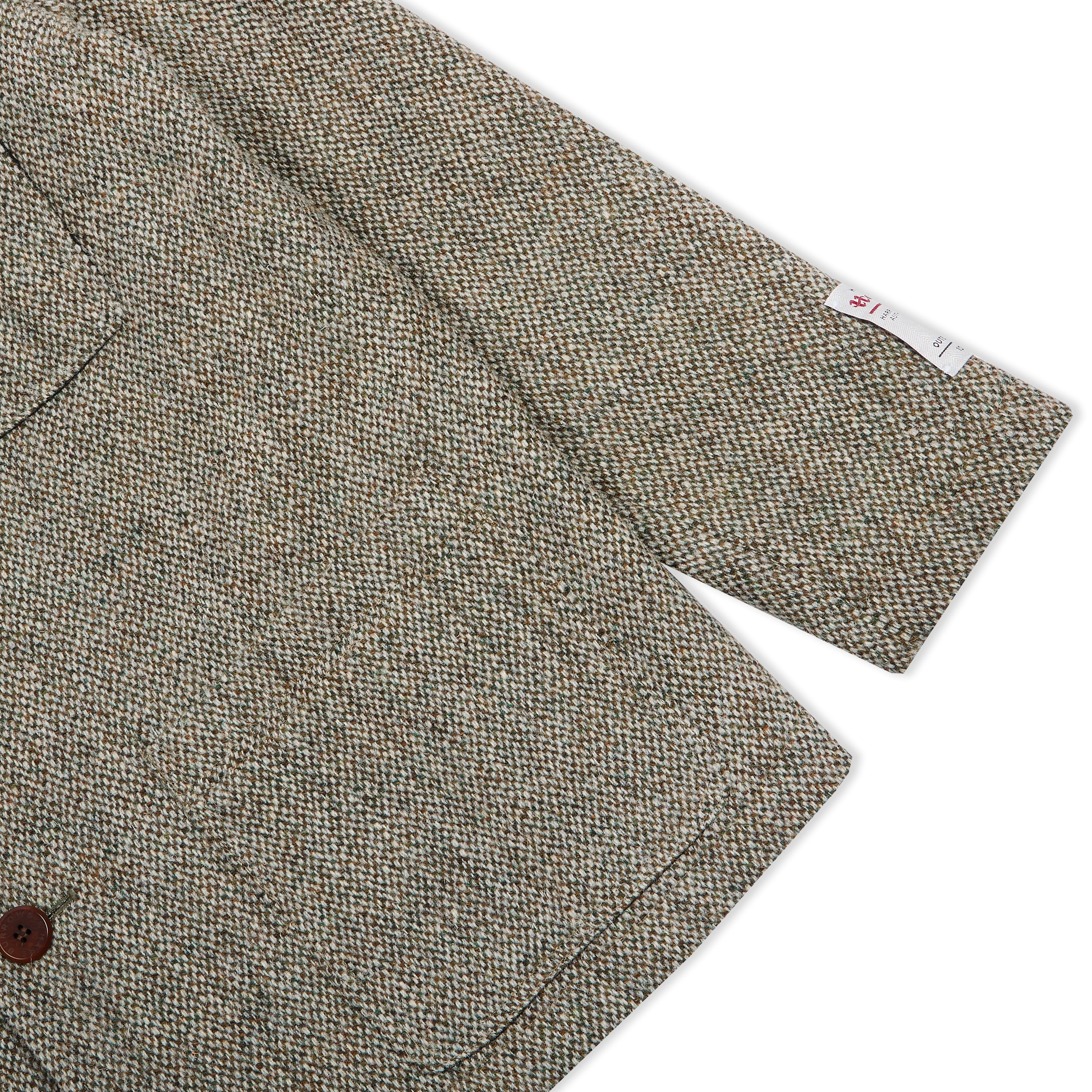 Burrows and Hare York Jacket - Harris Tweed Oatmeal