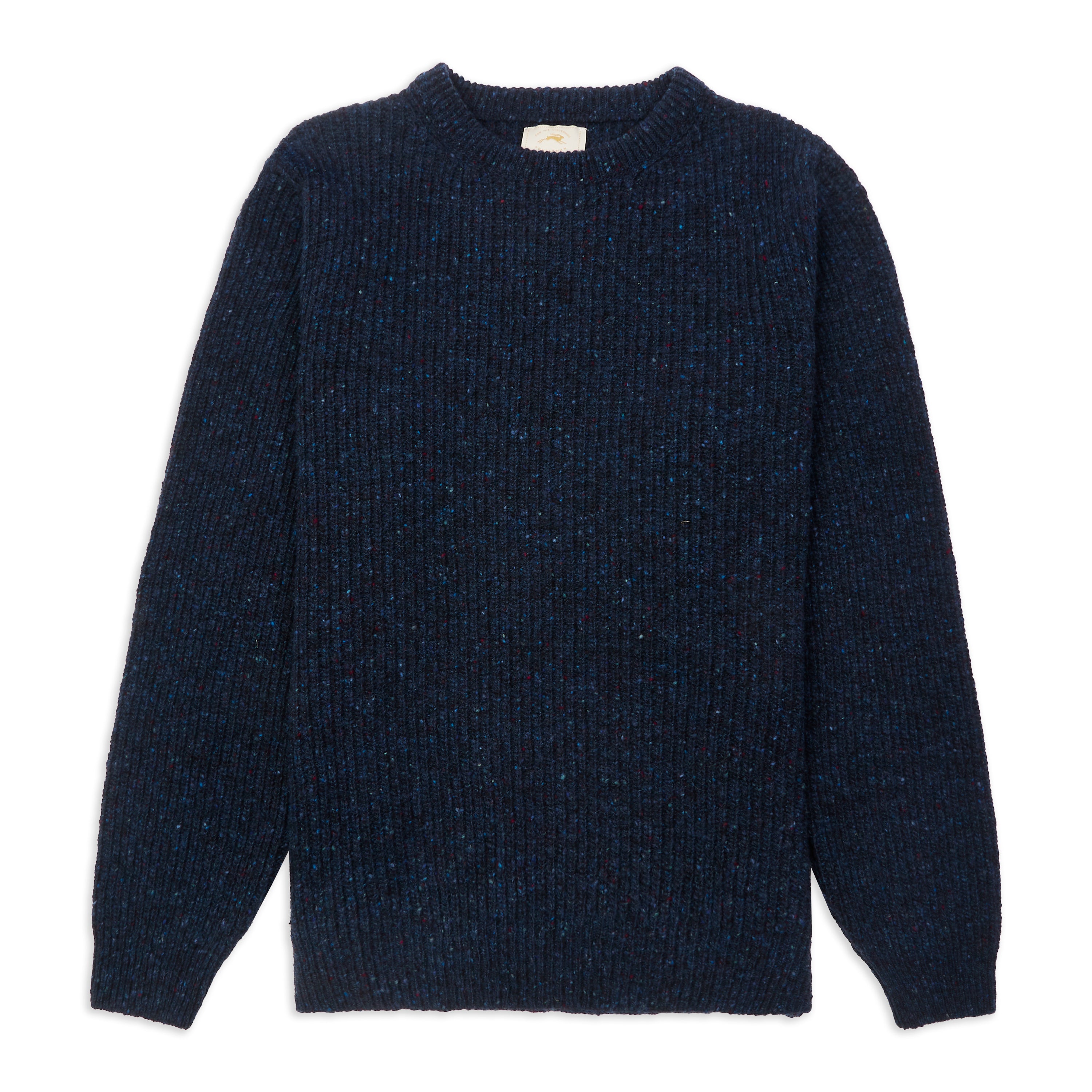 Men's Donegal Jumper Navy