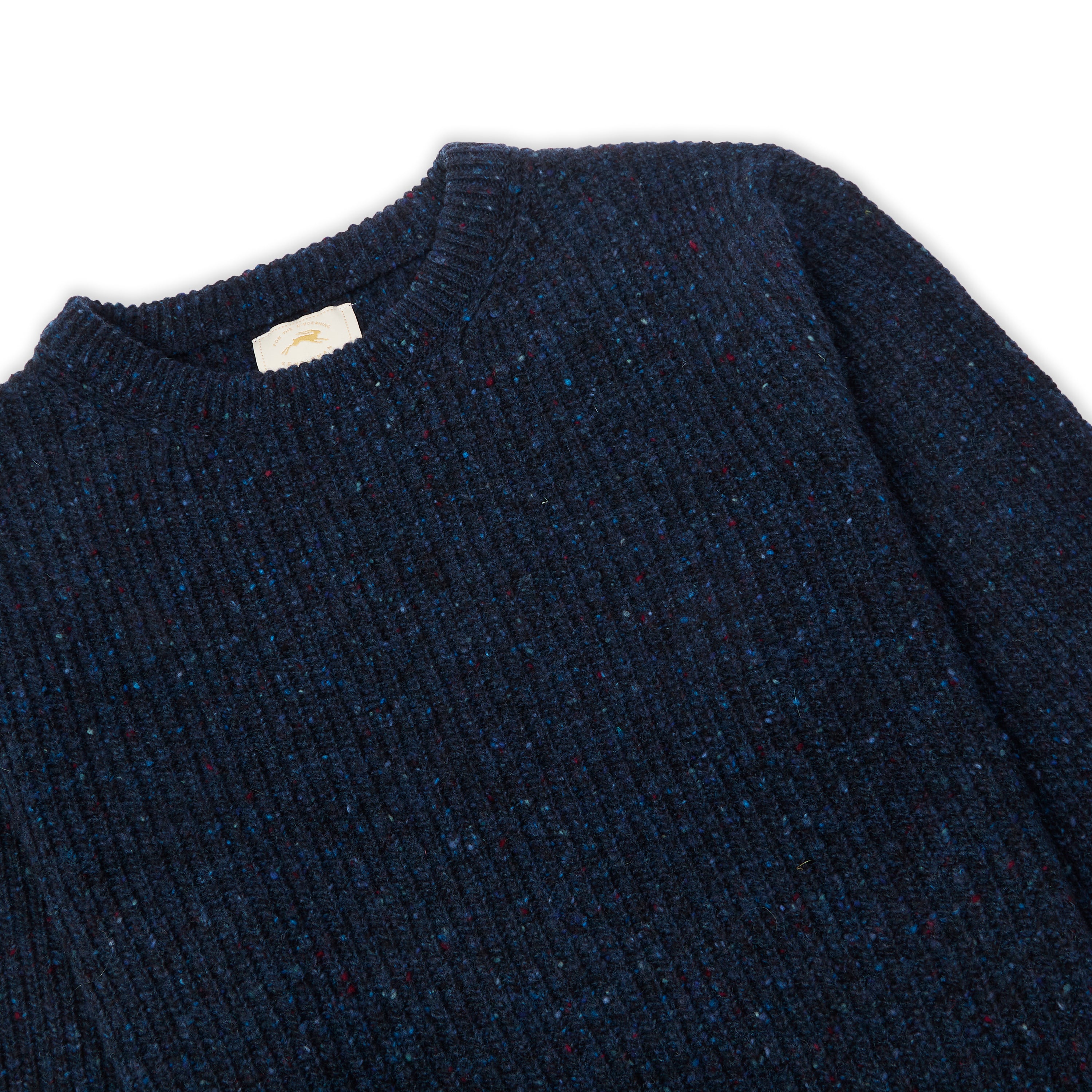 Men's Donegal Jumper Navy