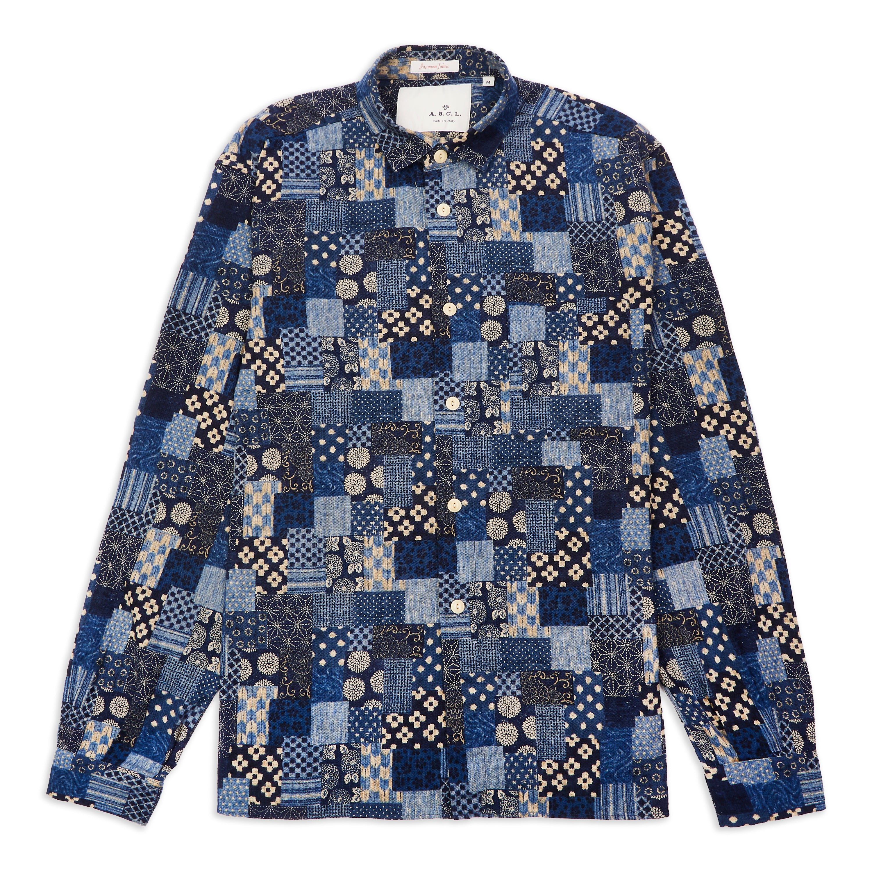 Cali Shirt - Indigo Patch