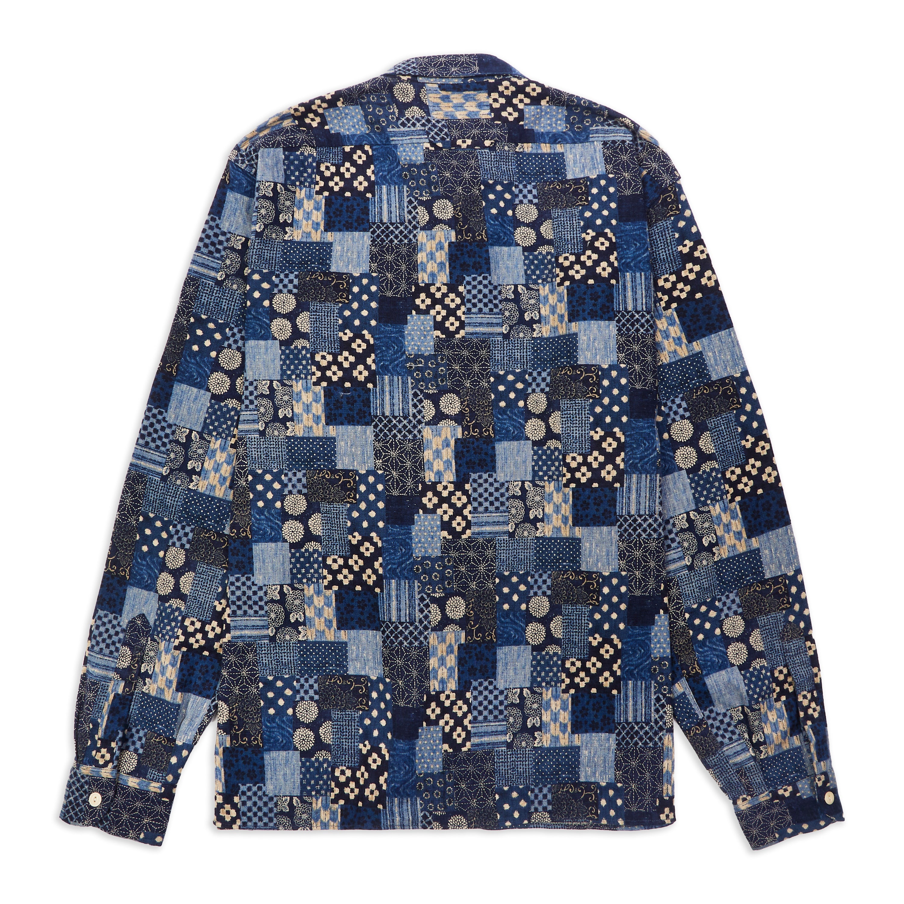 Cali Shirt - Indigo Patch