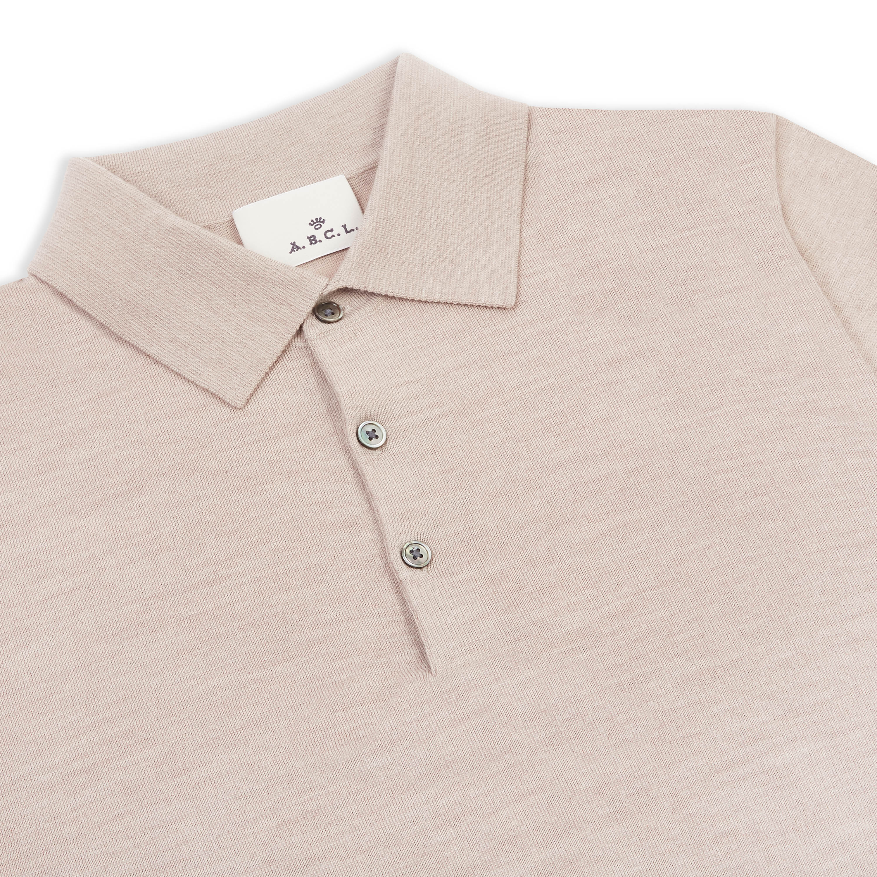 Short Sleeve Polo - Sand