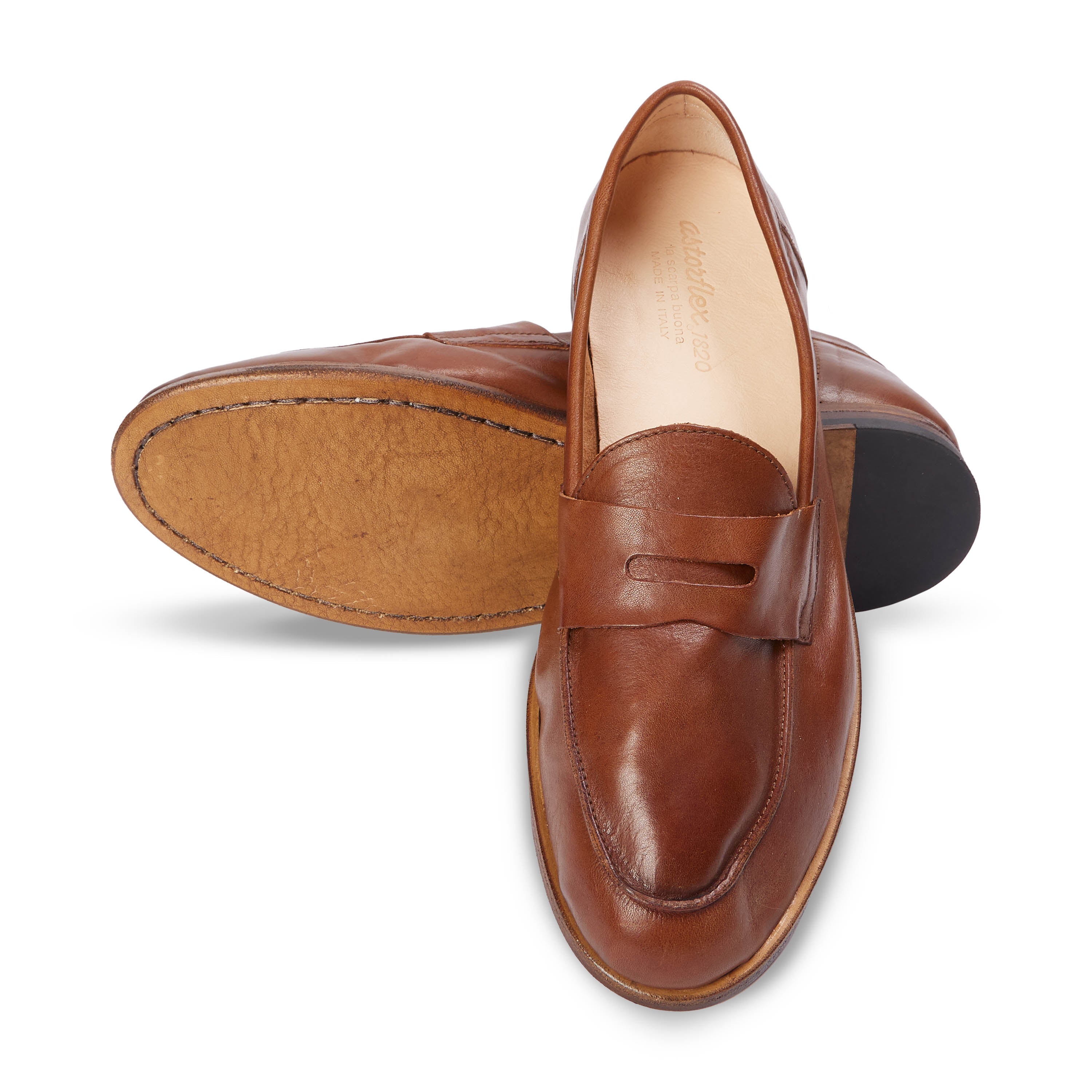 men's loafers Nocciola