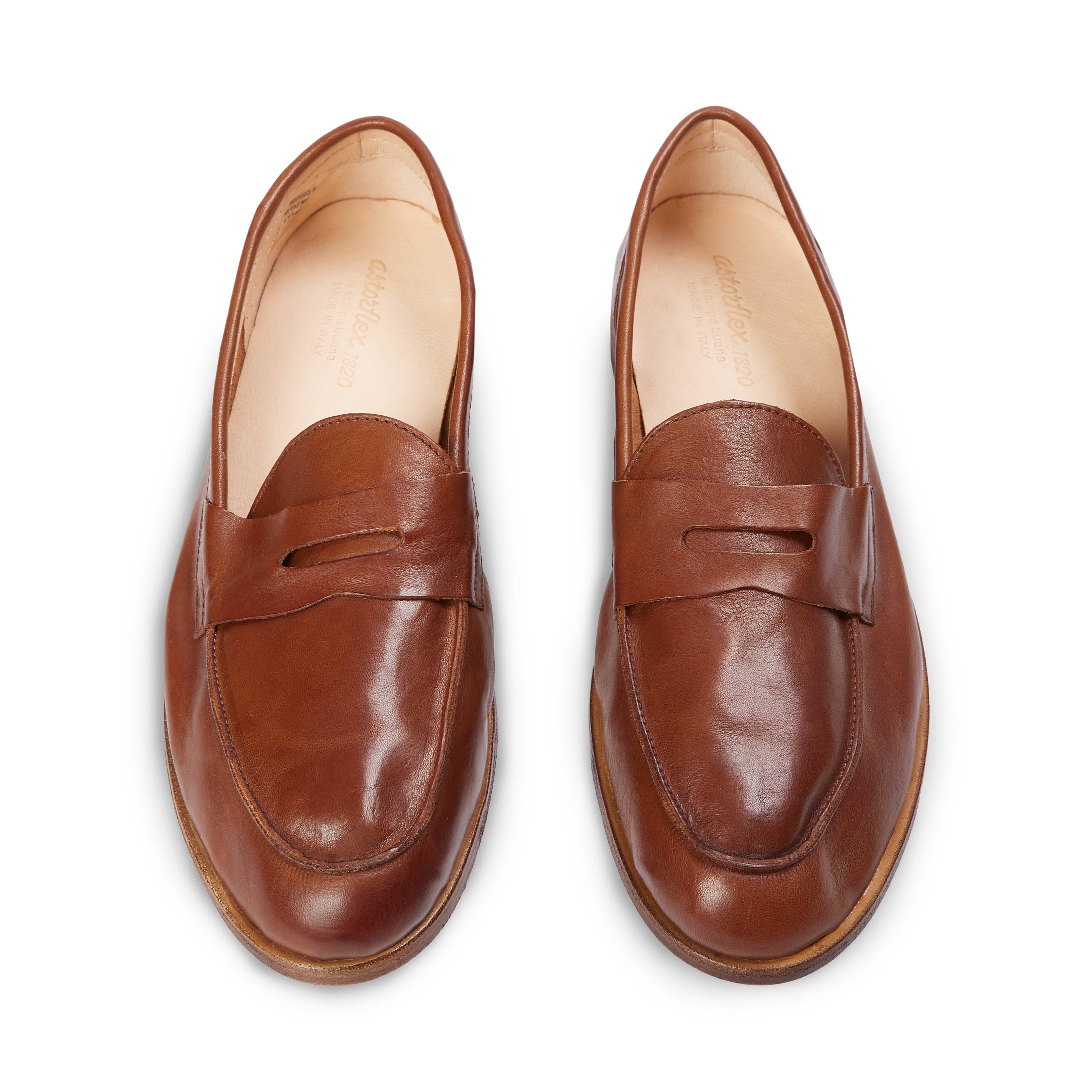 men's loafers Nocciola