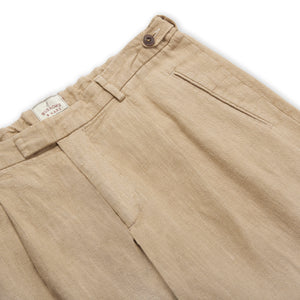 Burrows & Hare Trousers - Beige
