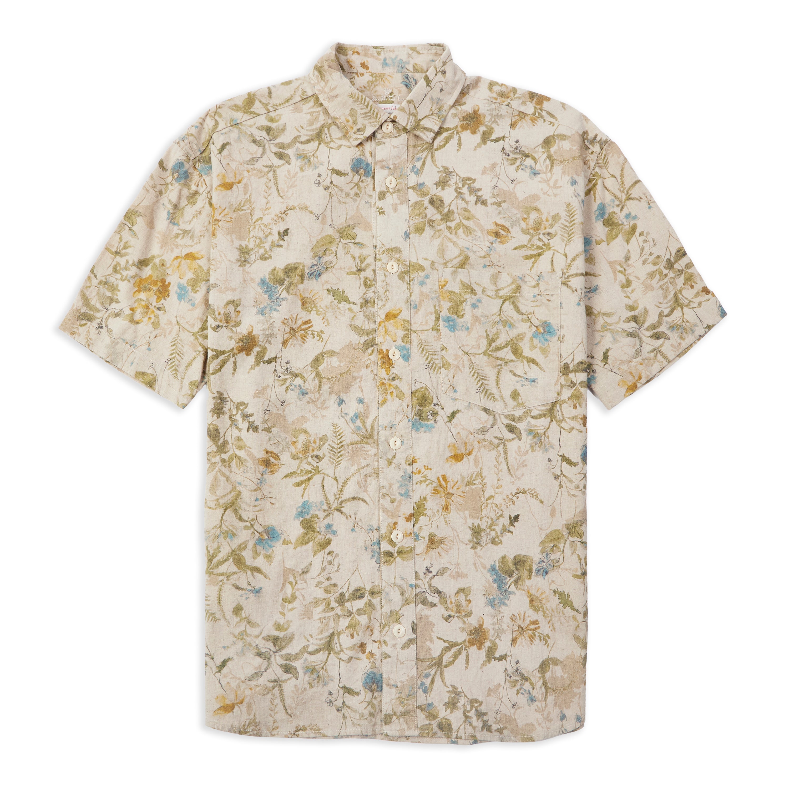 men's cotton shirts Short sleeve