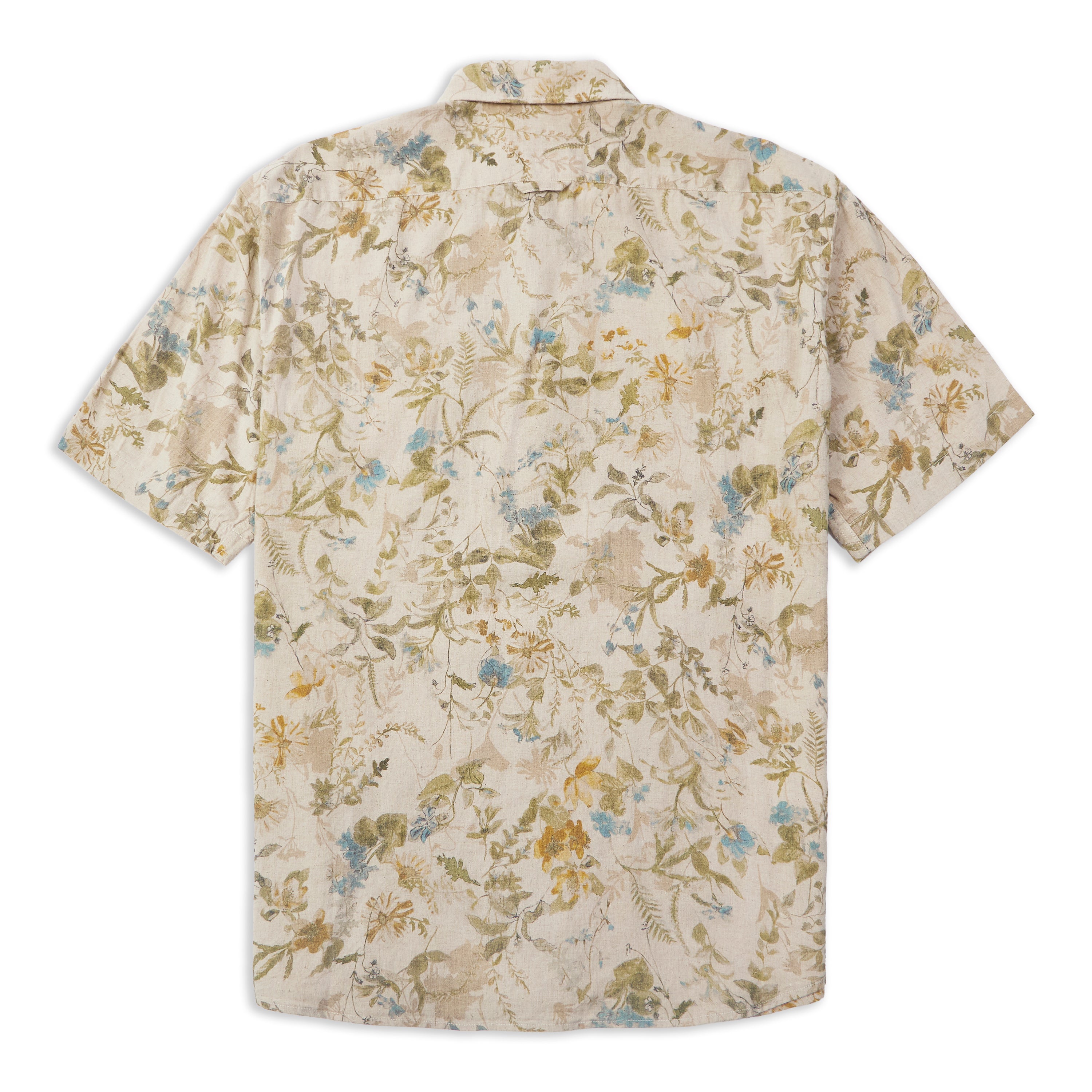 men's cotton shirts Short sleeve