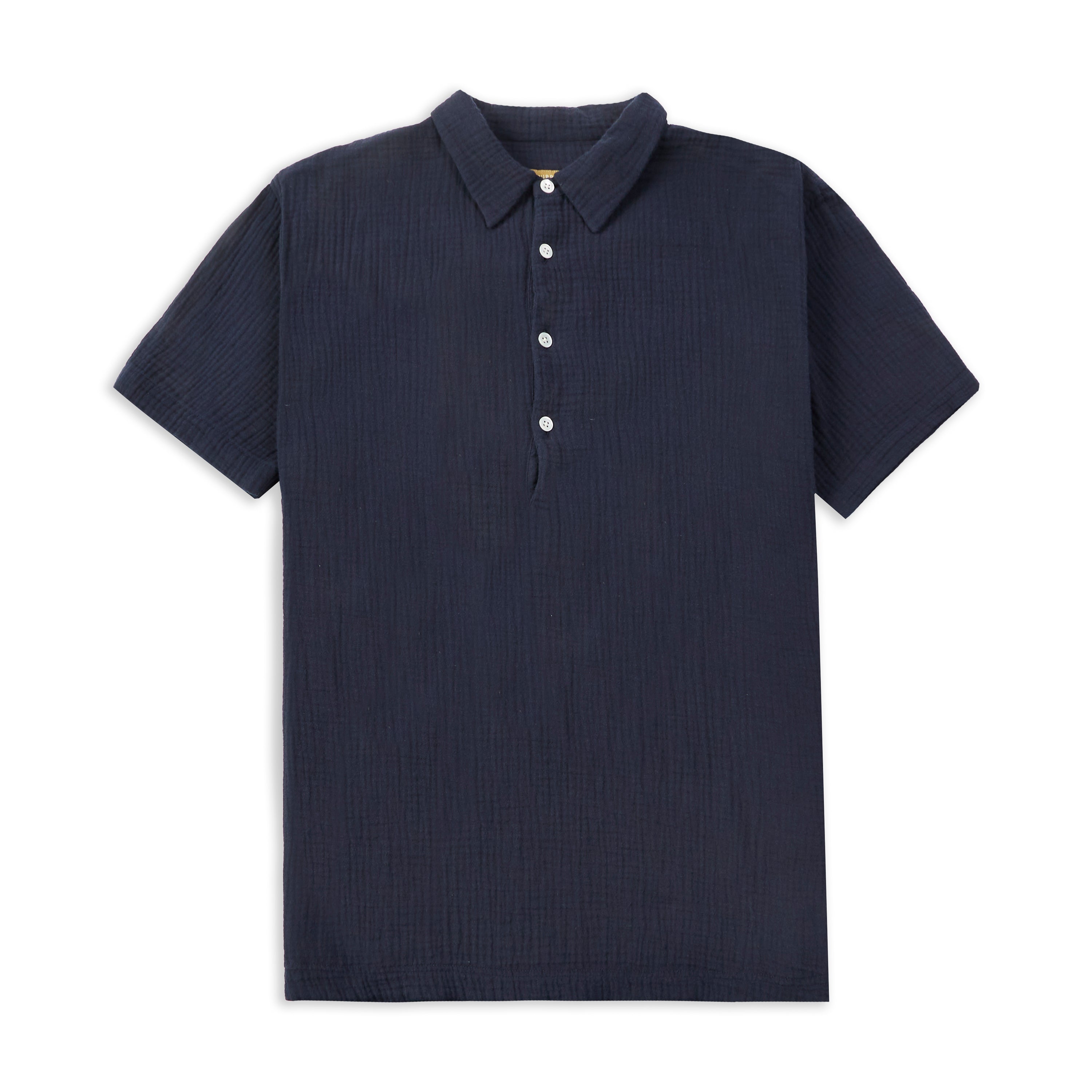 Short Sleeve Morton Shirt  - Navy