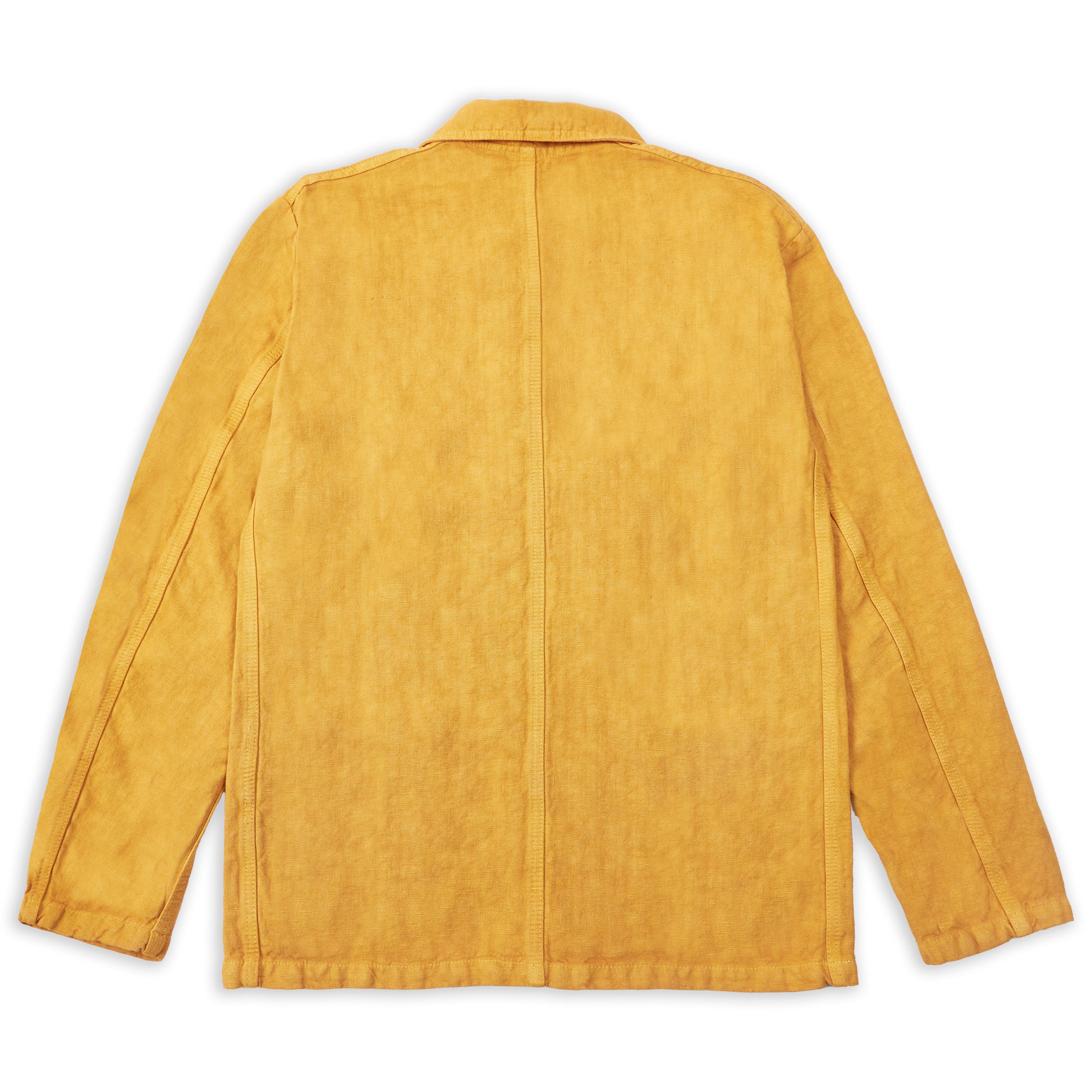 Vetra Heavy Linen Jacket - Corn